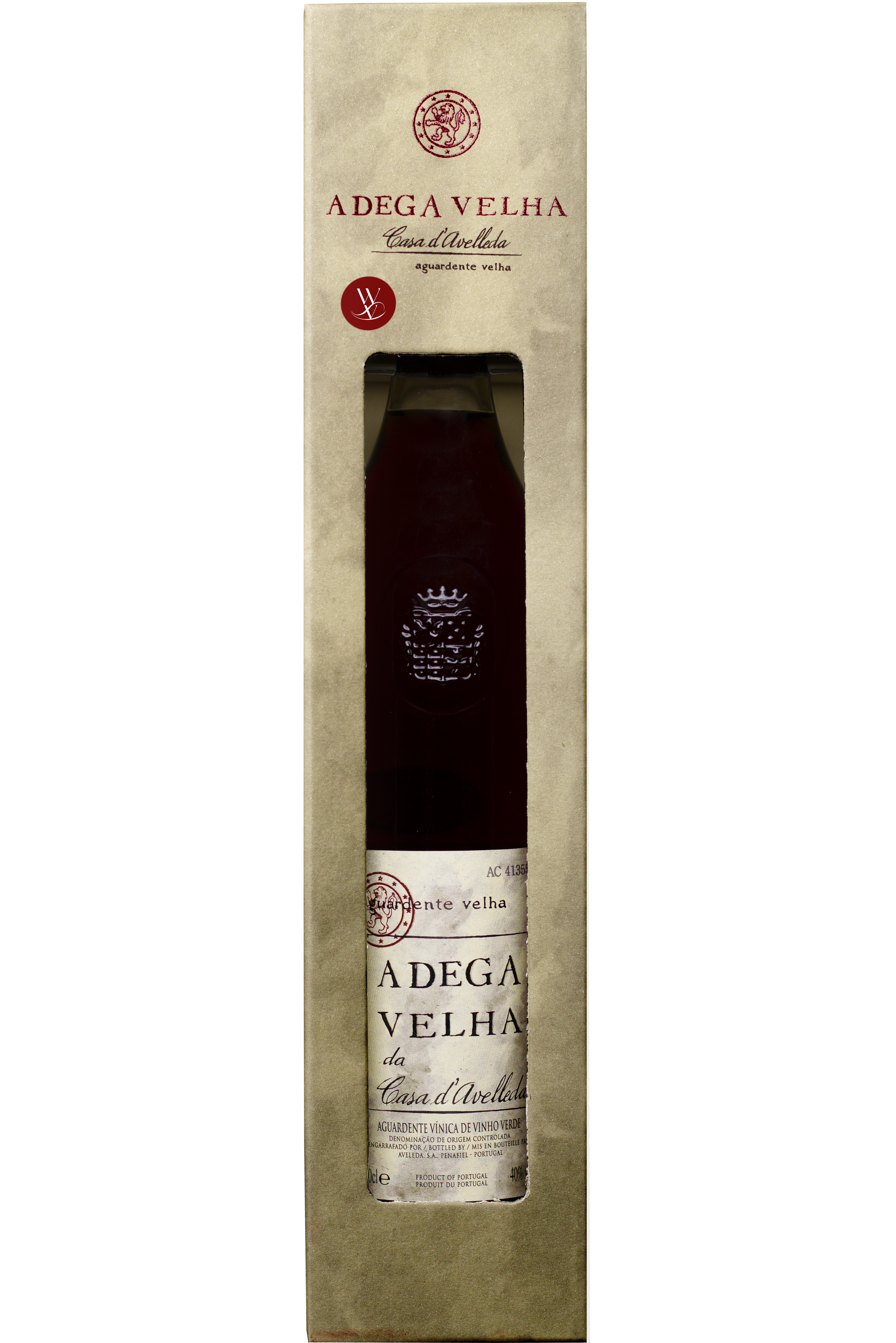 WineVins Aguardente Adega Velha Casa Avelleda