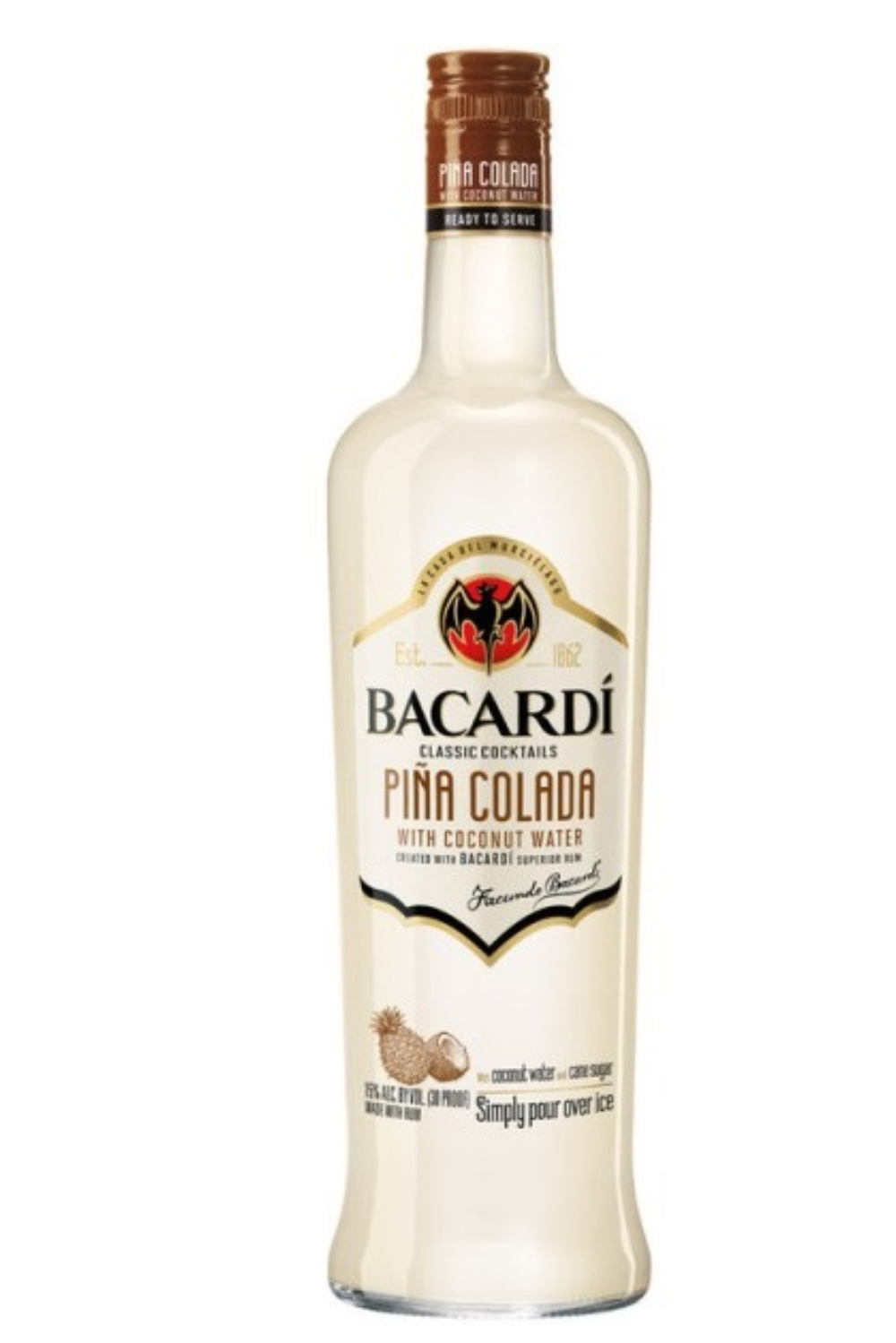 Winevins Bacardi Pina Colada