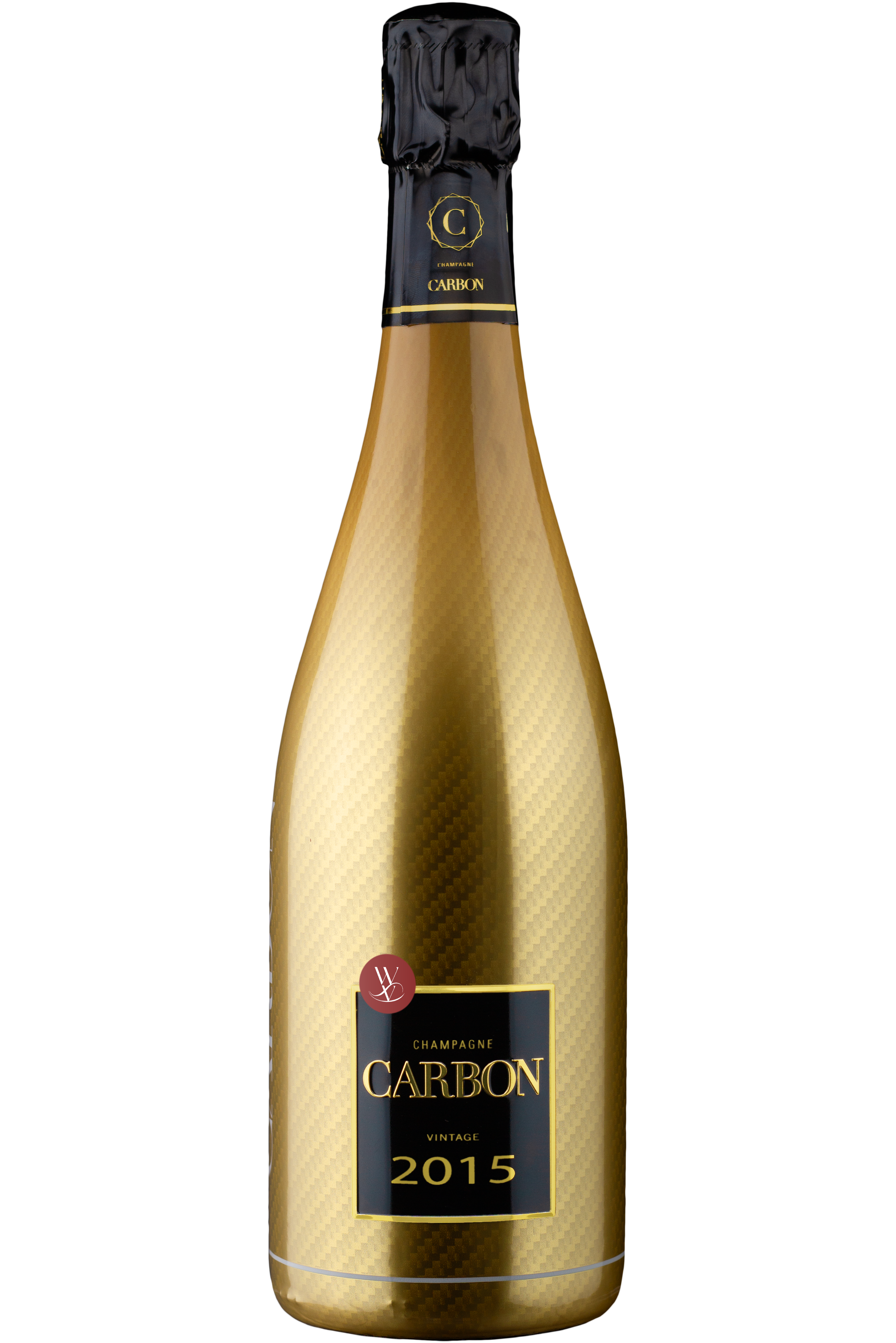 WineVins Champagne Carbon Gold Blanc de Blancs 2015