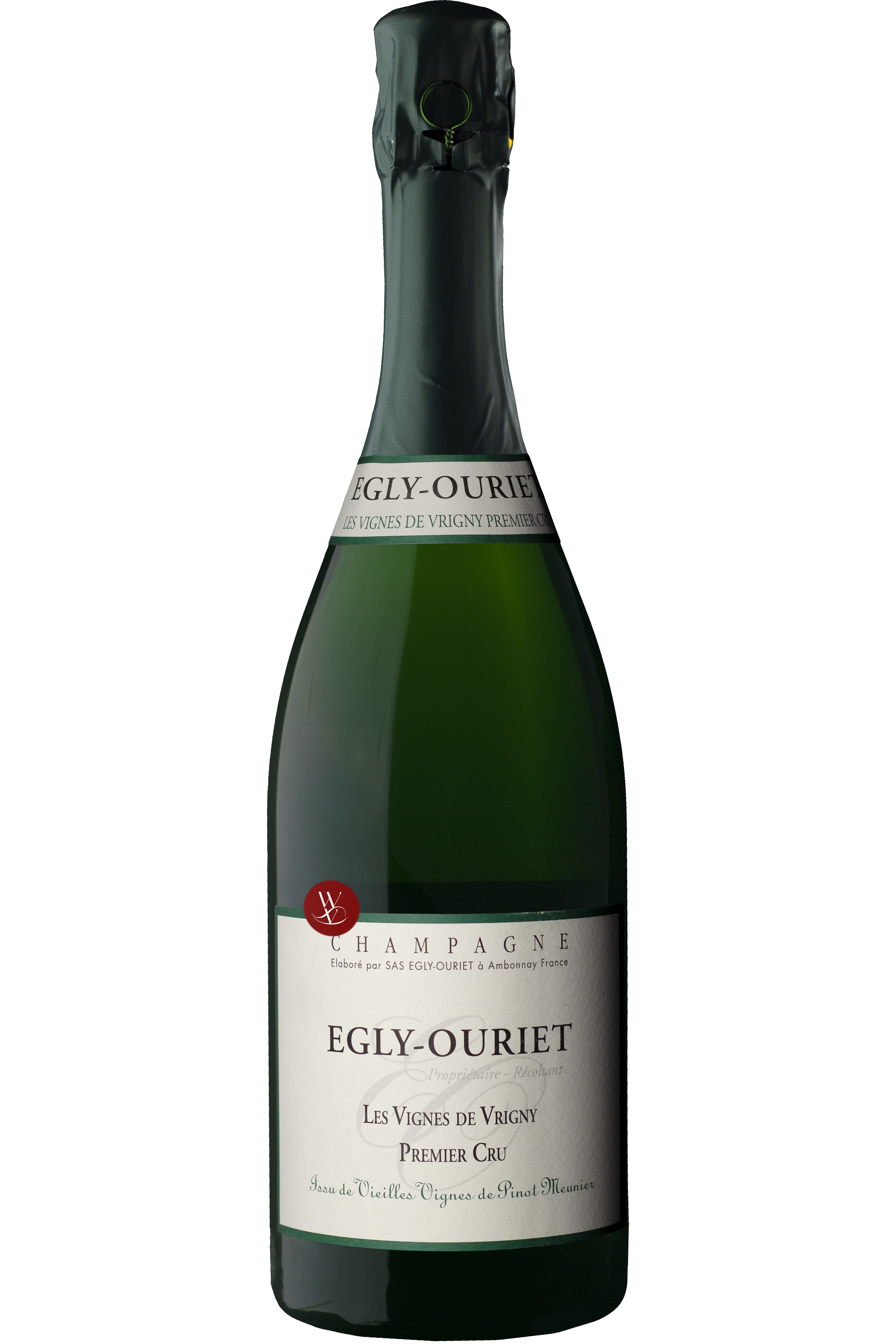 WineVins Champagne Egly-Ouriet Les Vignes de Vrigny 1er Cru Brut
