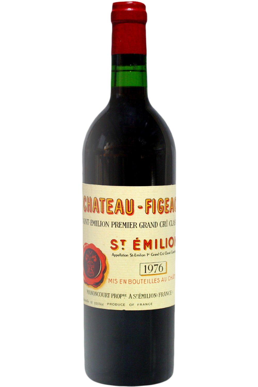 WineVins Chateau Figeac 1976