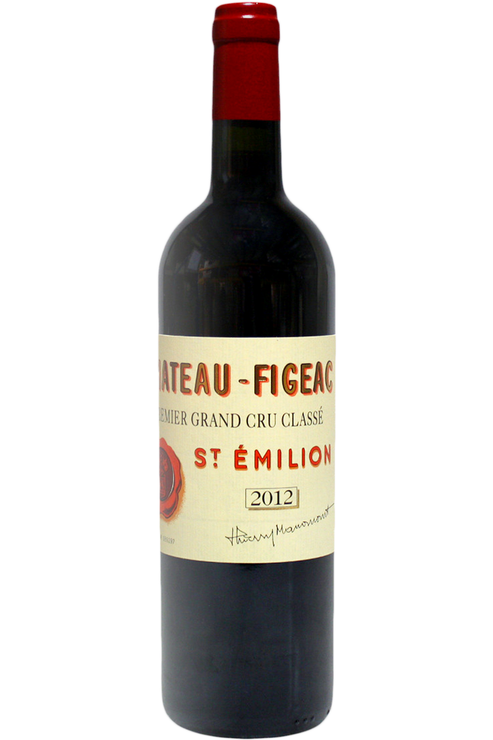 WineVins Chateau Figeac 2012