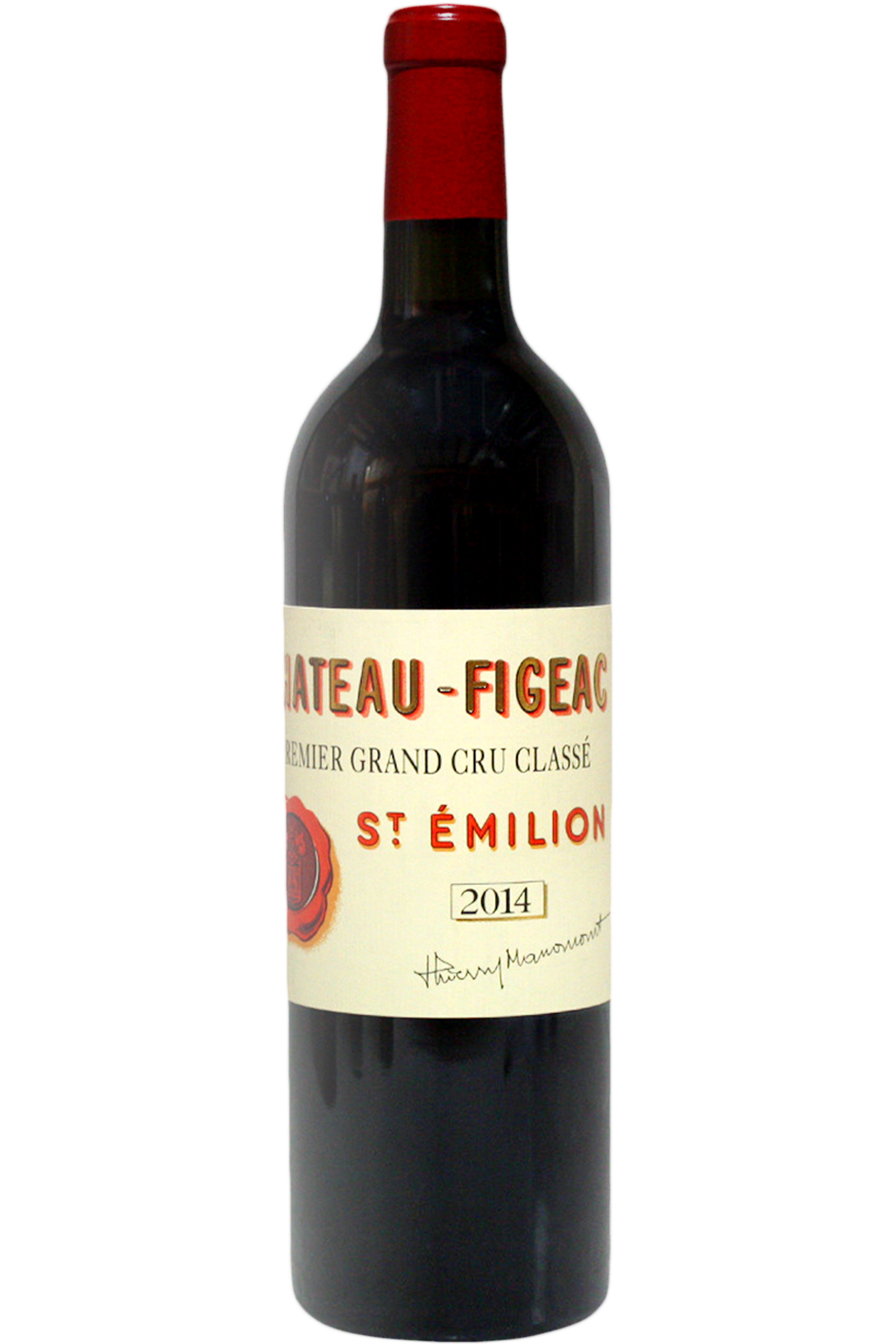 WineVins Chateau Figeac 2014