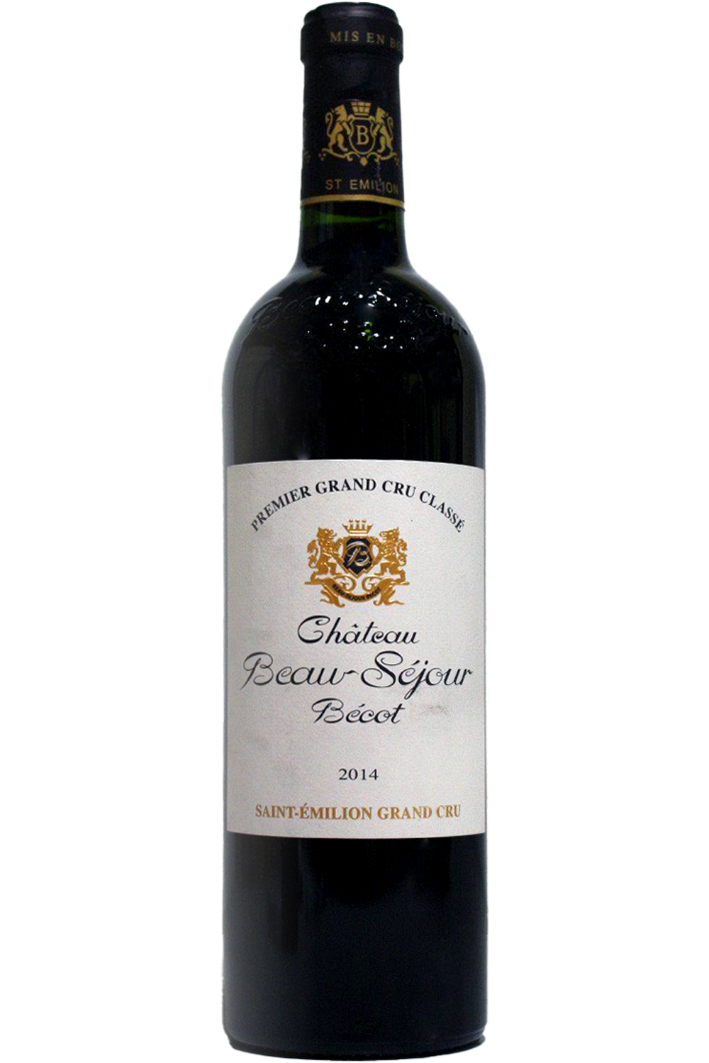 WineVins Chateau Beausejour Becot 2014