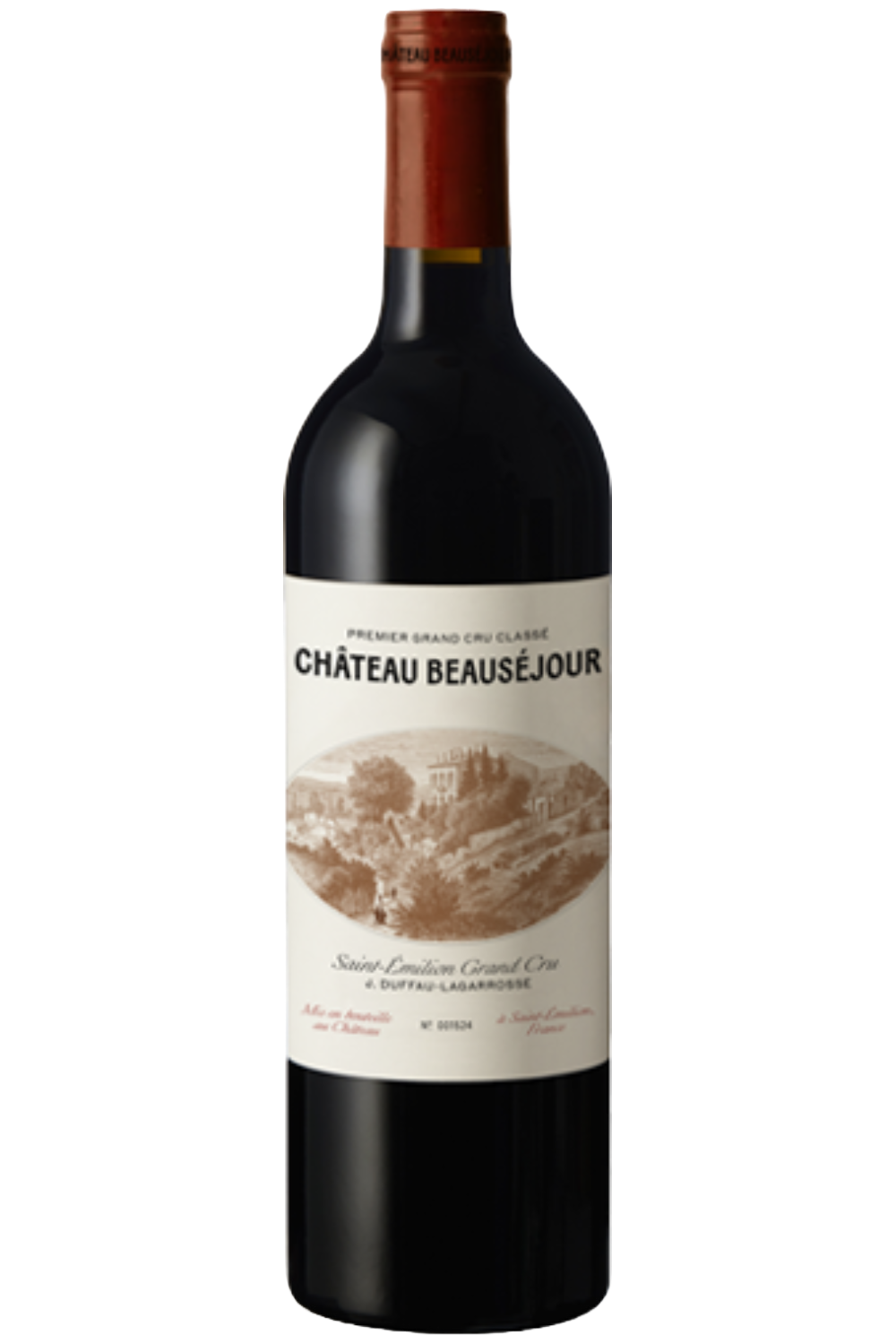 WineVins Chateau Beausejour Duffau 1989