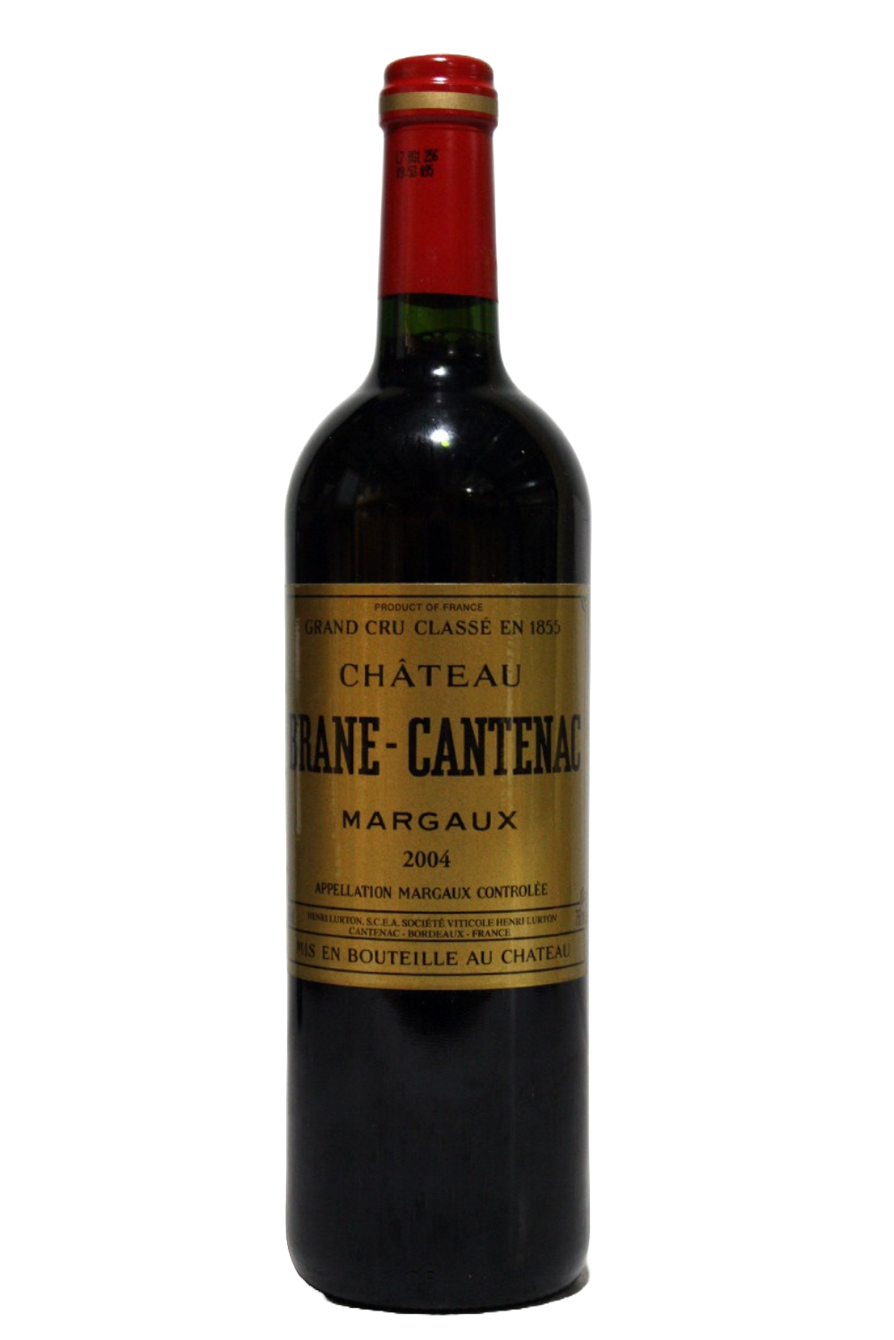 WineVins Chateau Brane Cantenac 2004