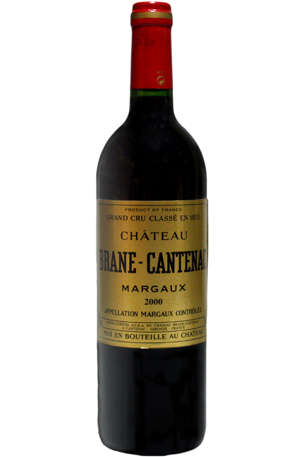 WineVins Chateau Brane Cantenac 2000