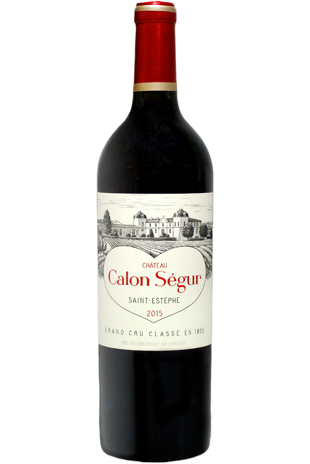 WineVinsChateau Calon Segur 2015