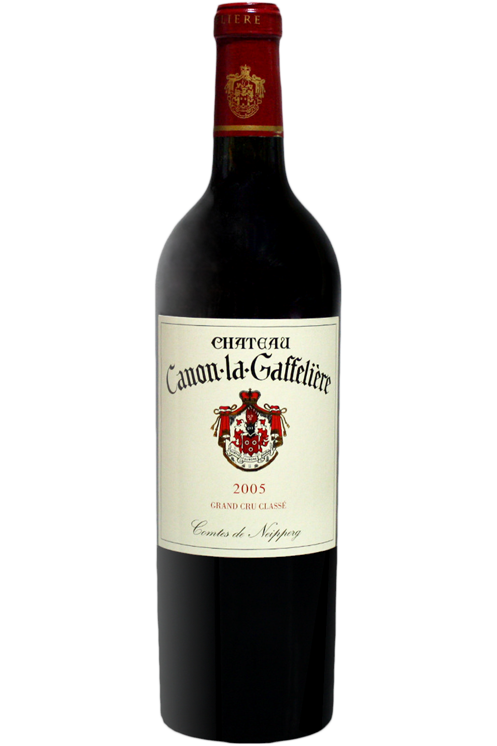 WineVins Chateau Canon La Gaffeliere 2005