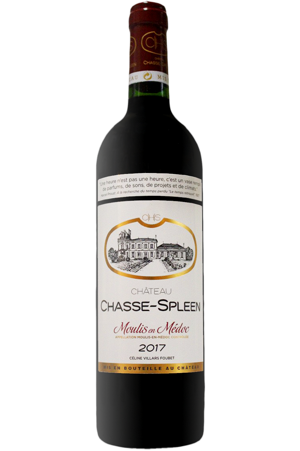 WineVins Chateau Chasse Spleen 2017