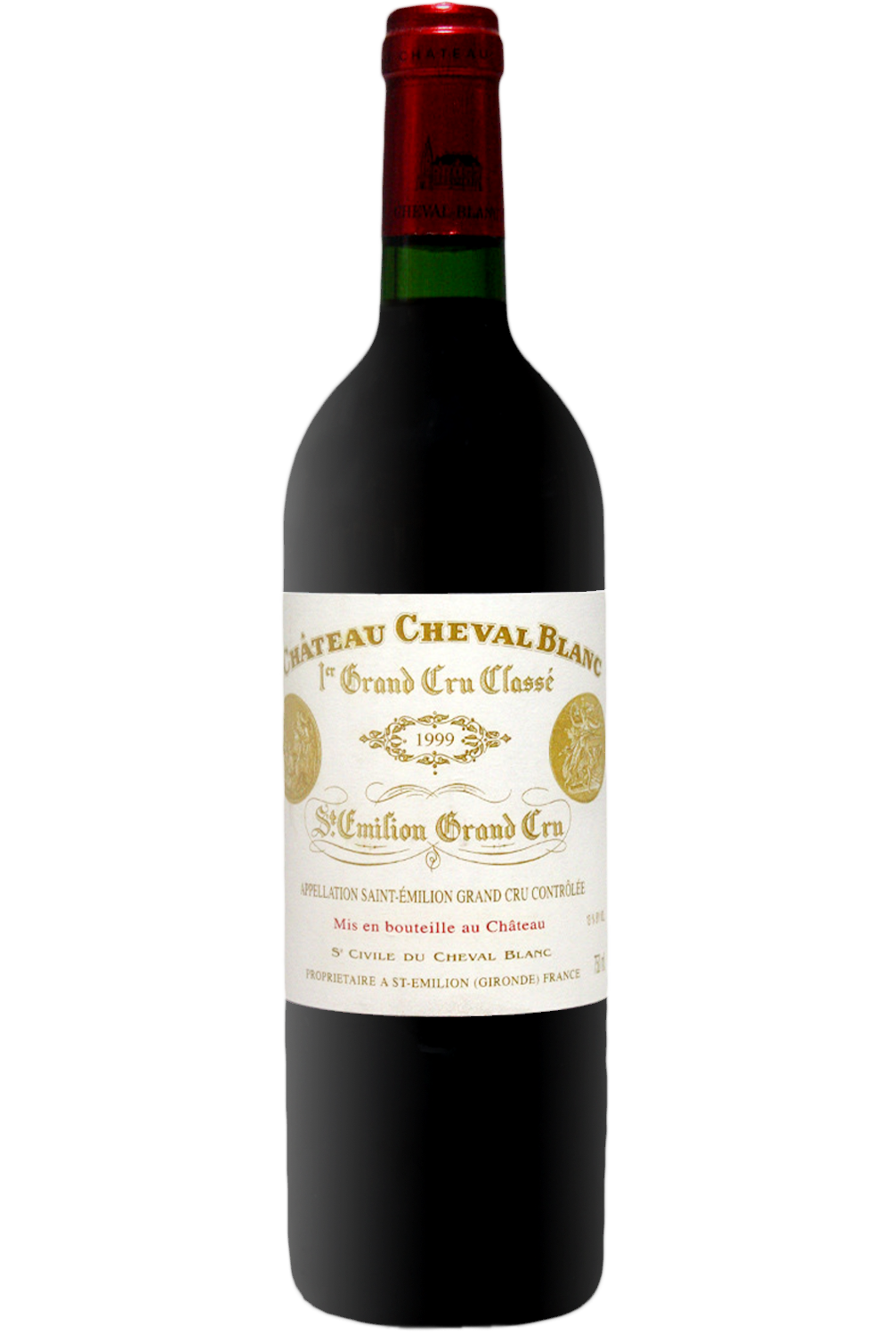 WineVins Chateau Cheval Blanc 1999