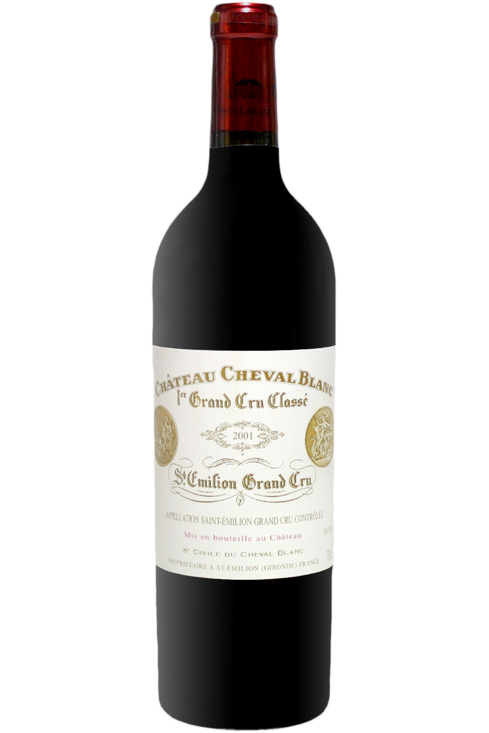 WineVins Chateau Cheval Blanc 2001