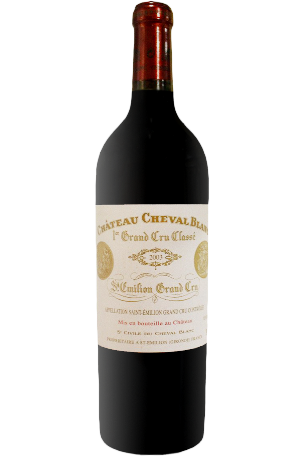 WineVins Chateau Cheval Blanc 2003