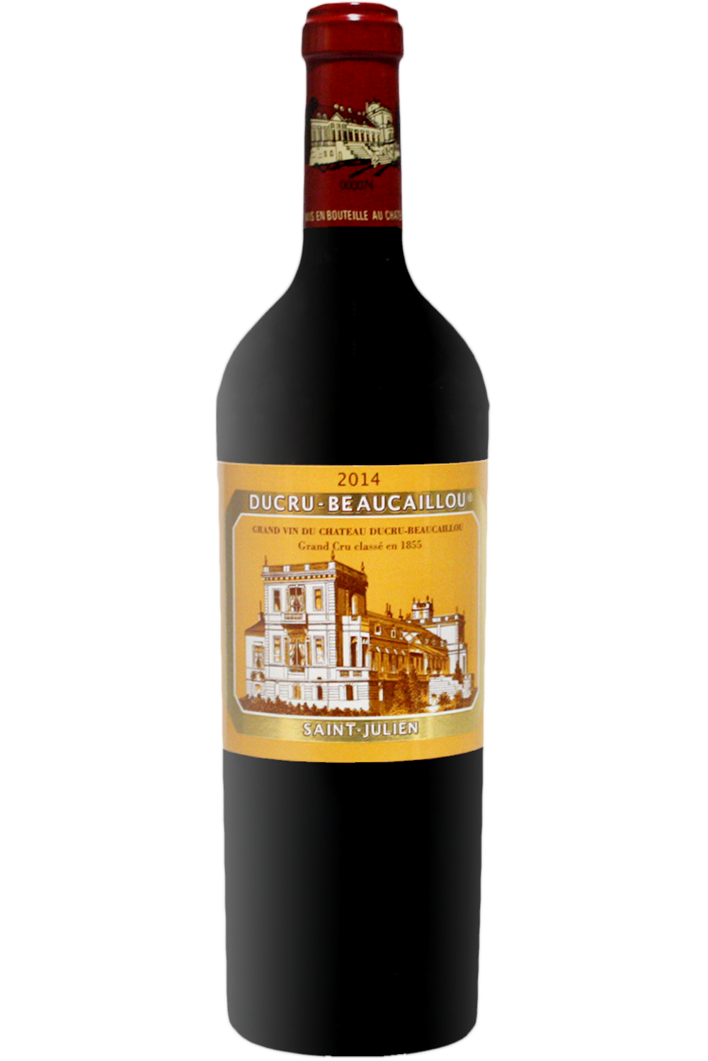 WineVins Chateau Ducru Beaucaillou 2014