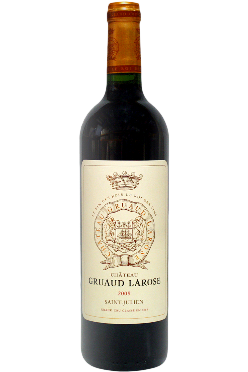 WineVins Chateau Gruaud Larose 2008