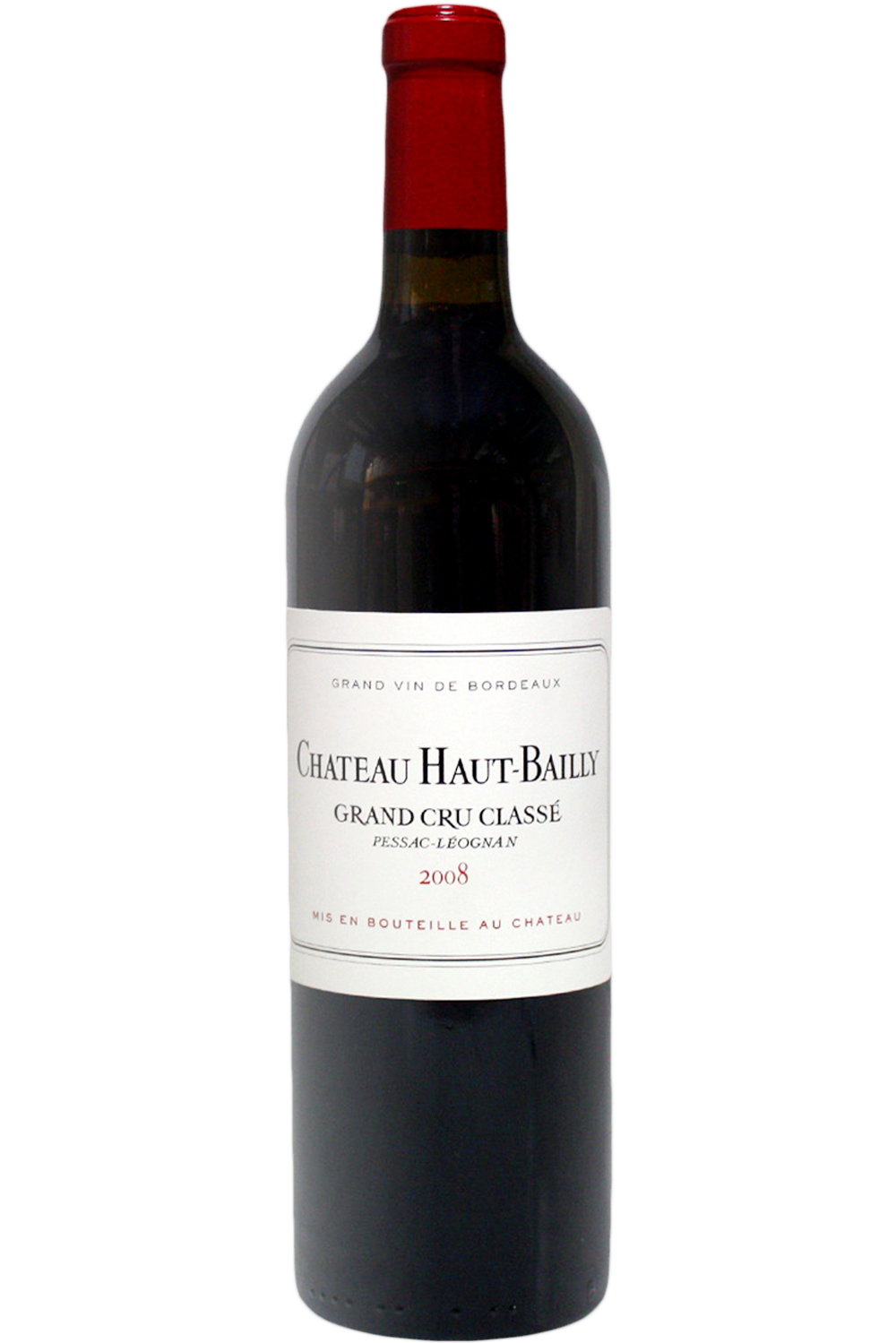 WineVins Chateau Haut Bailly 2008