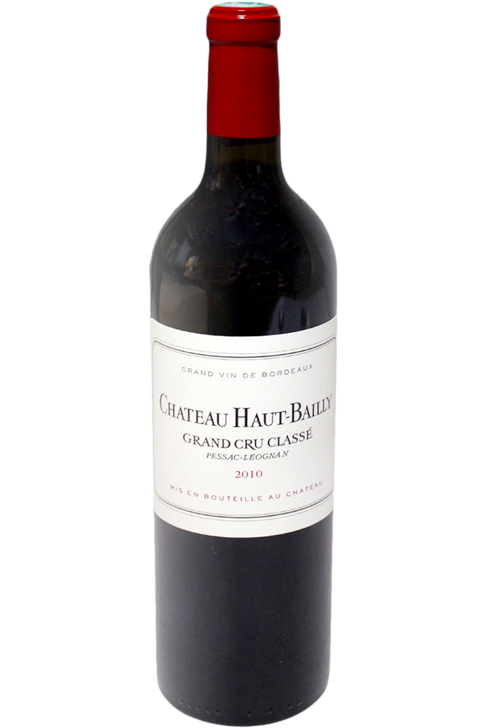 WineVins Chateau Haut Bailly 2010