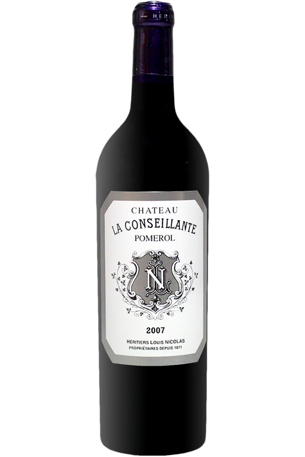 WineVins Chateau La Conseillante 2007