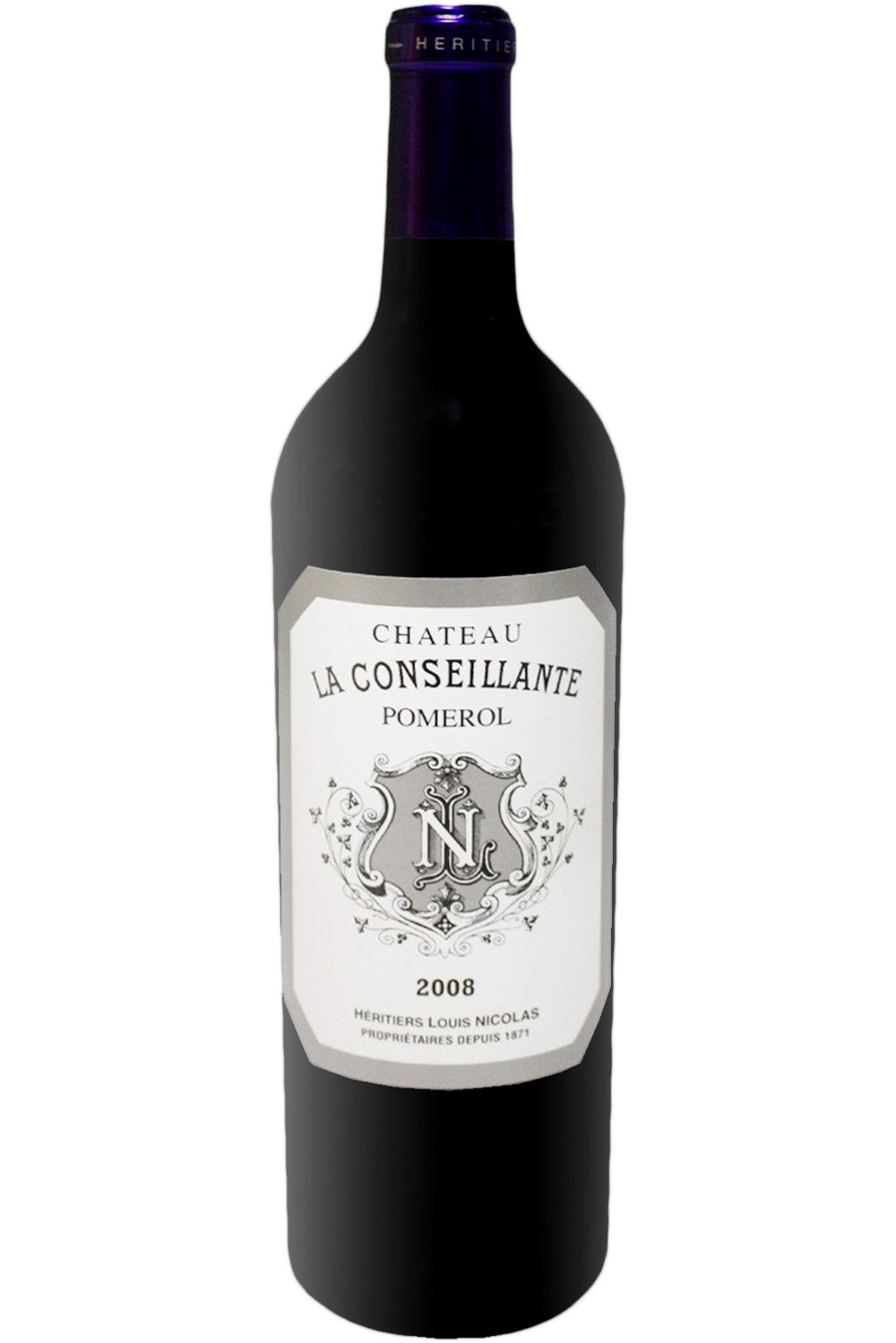 WineVins Chateau La Conseillante 2008