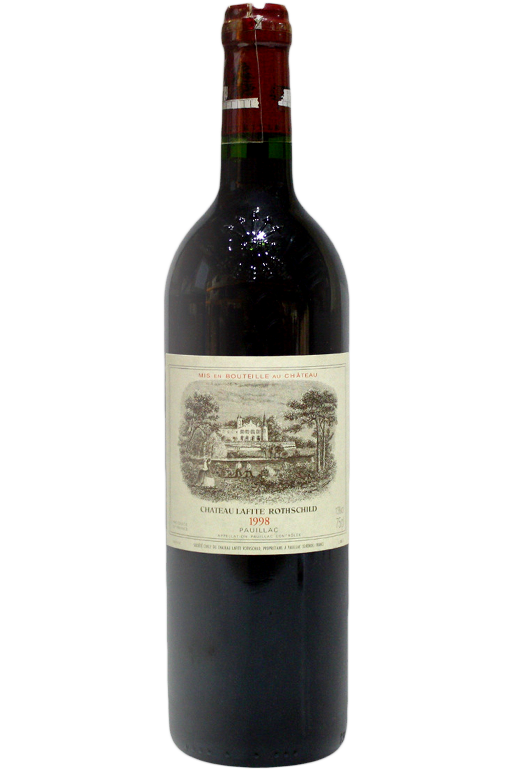 WineVins Chateau Lafite Rothschild 1998