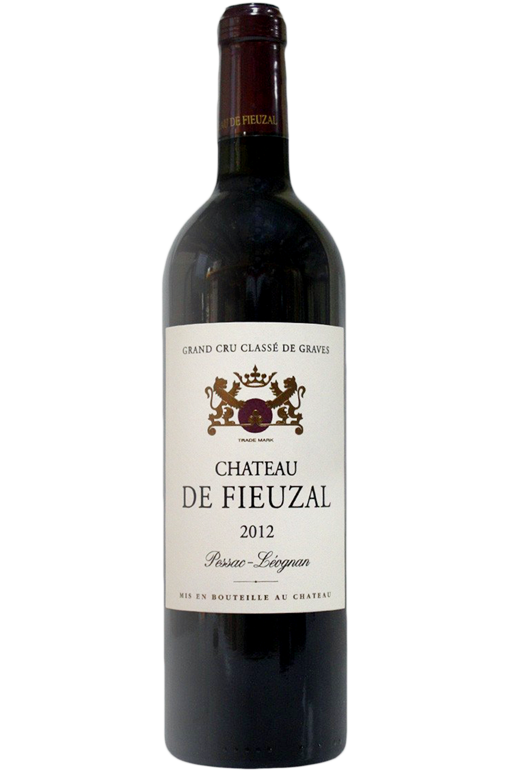 WineVins Chateau de Fieuzal 2012