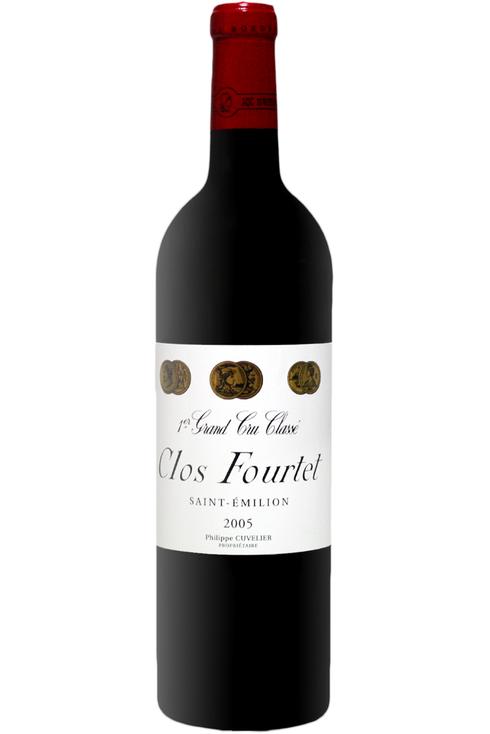 WineVins Chateau Clos Fourtet 2005