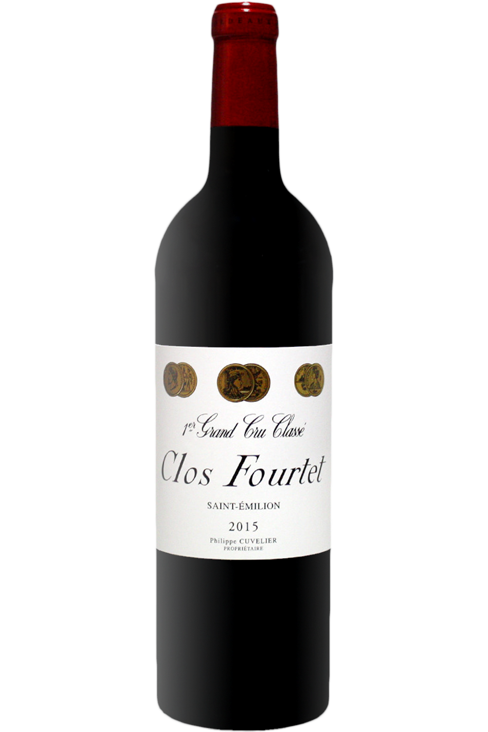 WineVins Chateau Clos Fourtet 2015