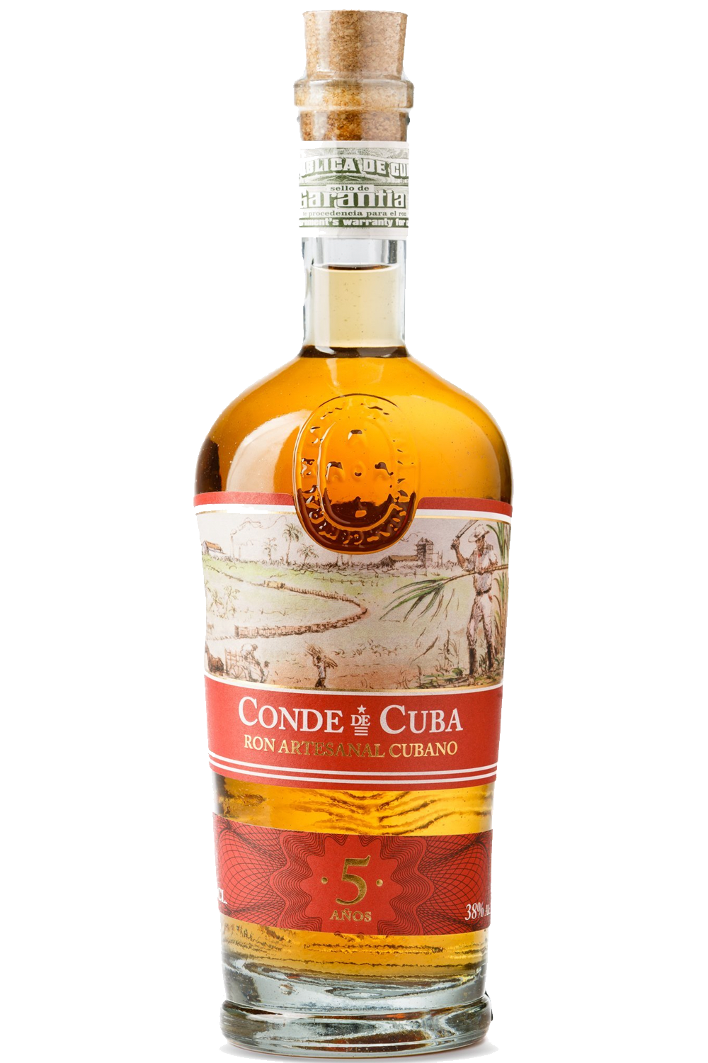 WineVins Conde Cuba Anejo 5 Anos