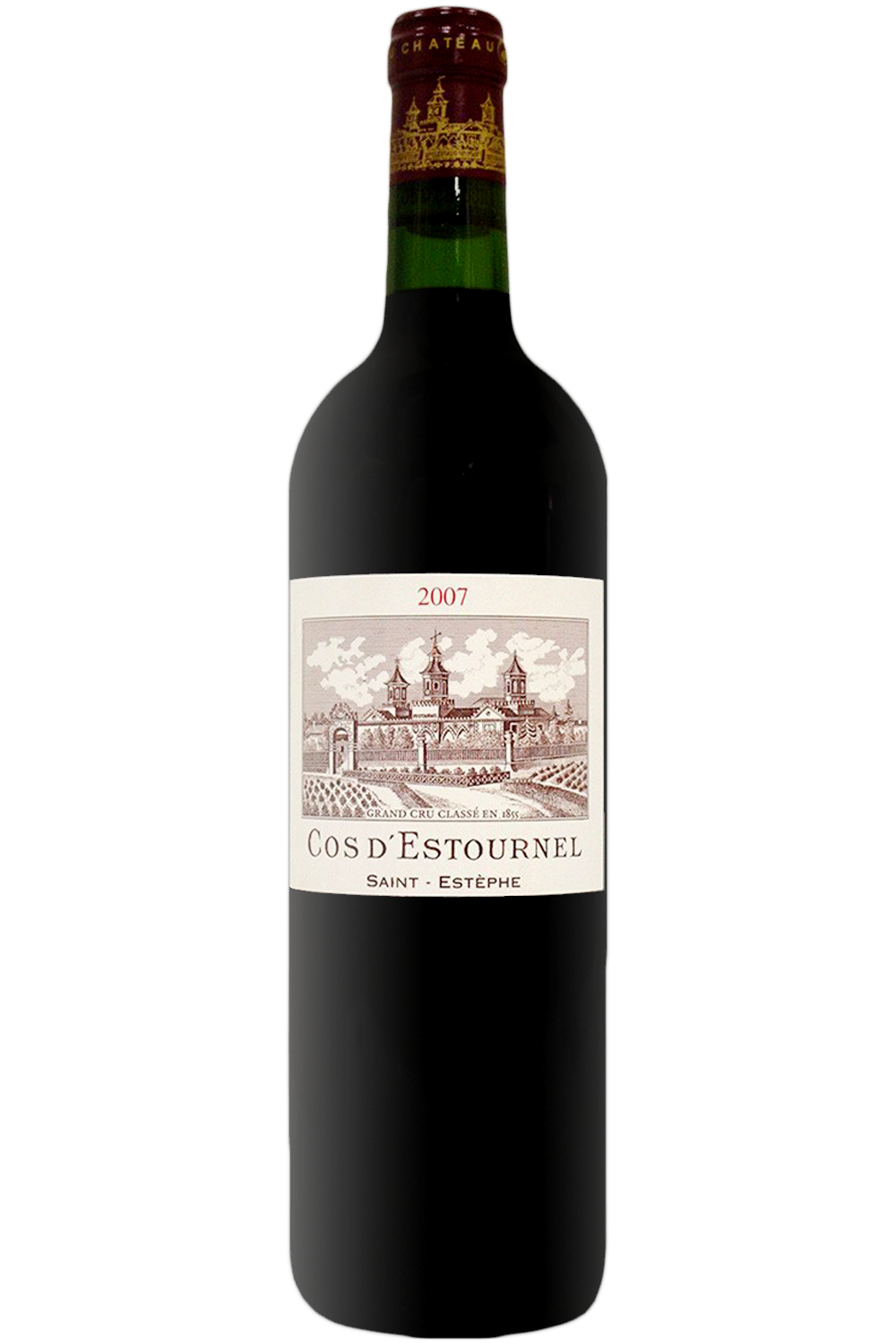 WineVins Chateau Cos D'Estournel 2007