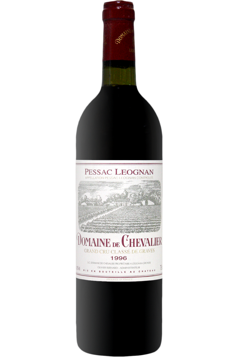 WineVins Domaine de Chevalier 1996