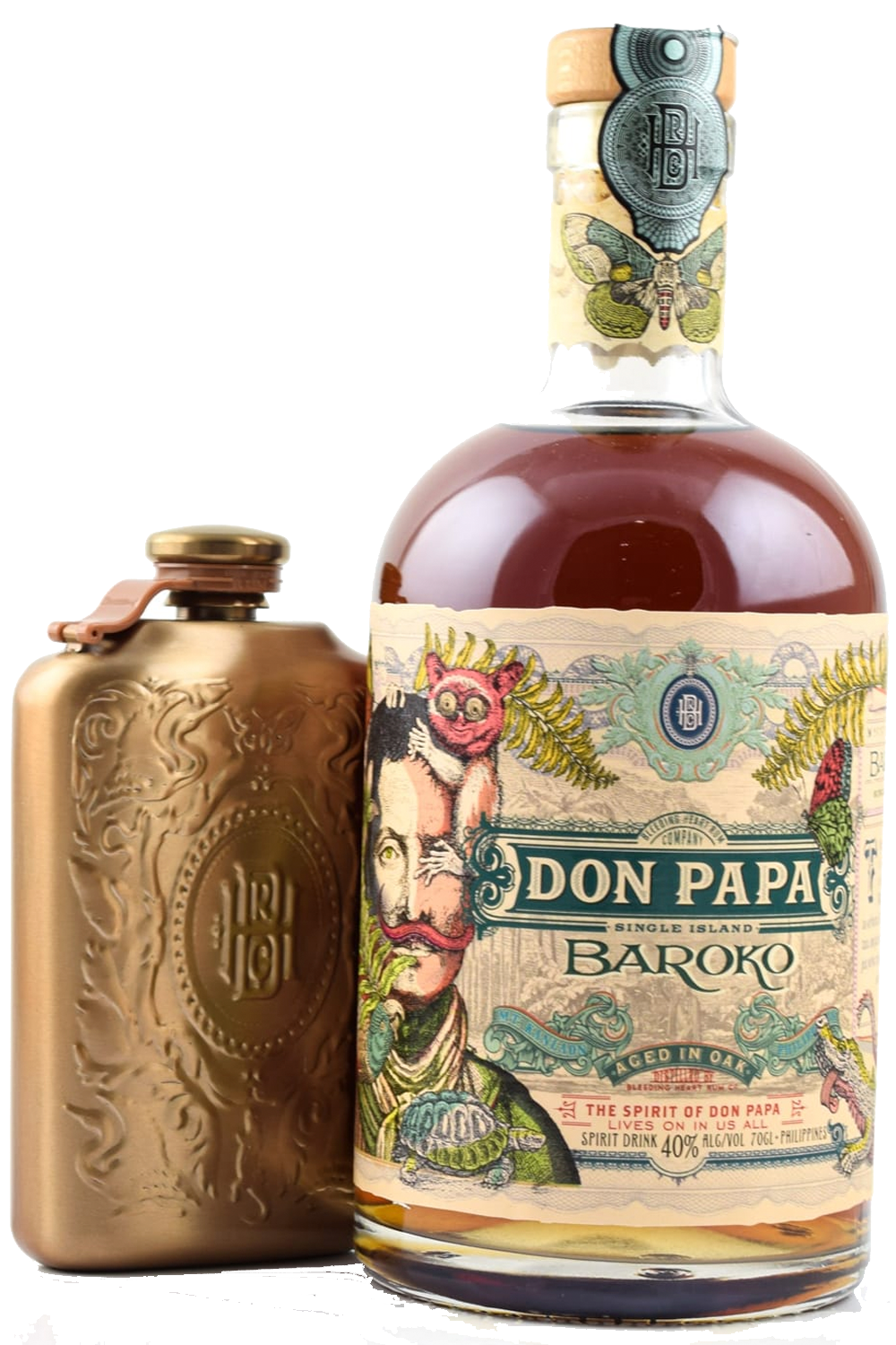 WineVins Don Papa Baroko + Hip Flash