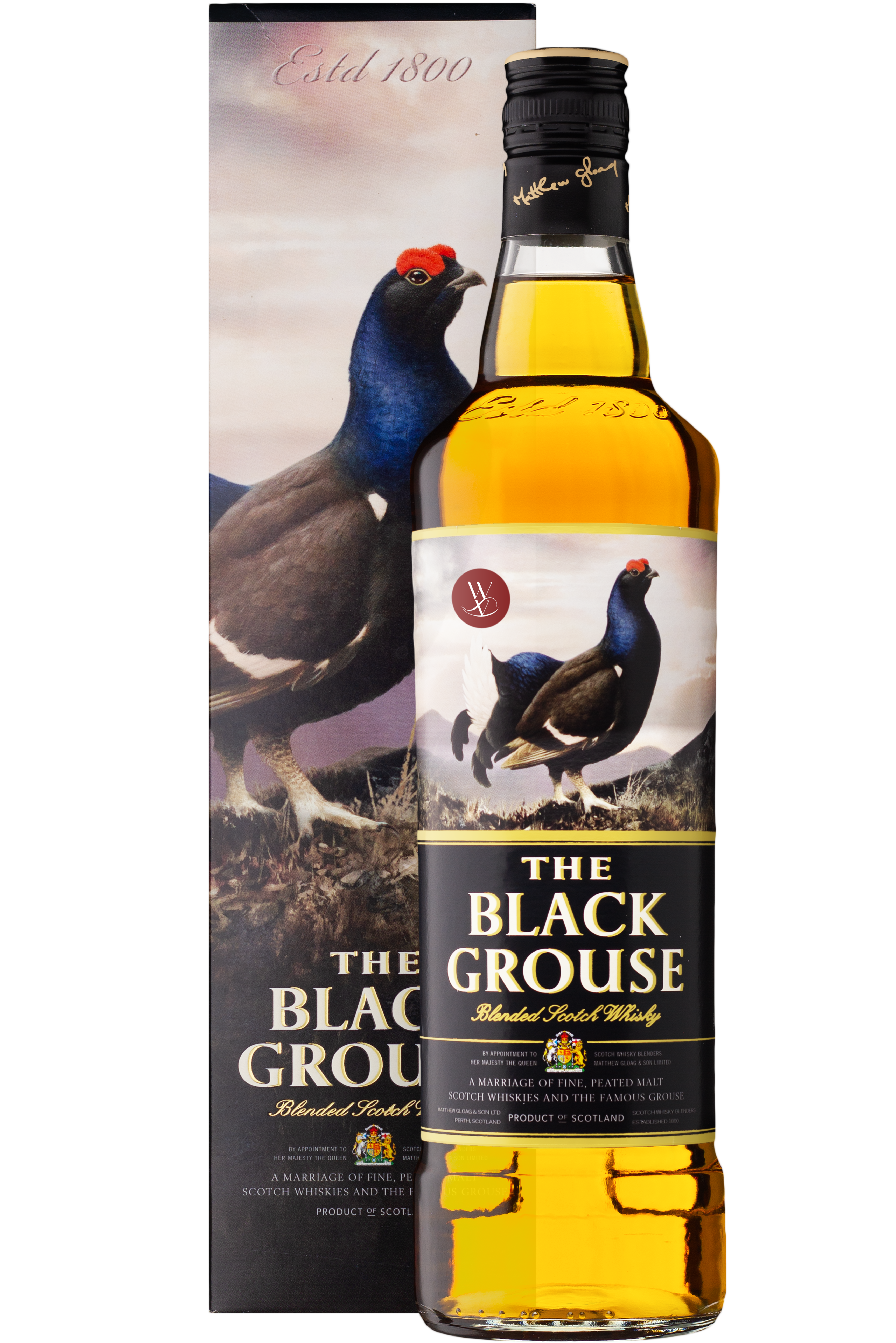 WineVins Famous Grouse The Black Grouse