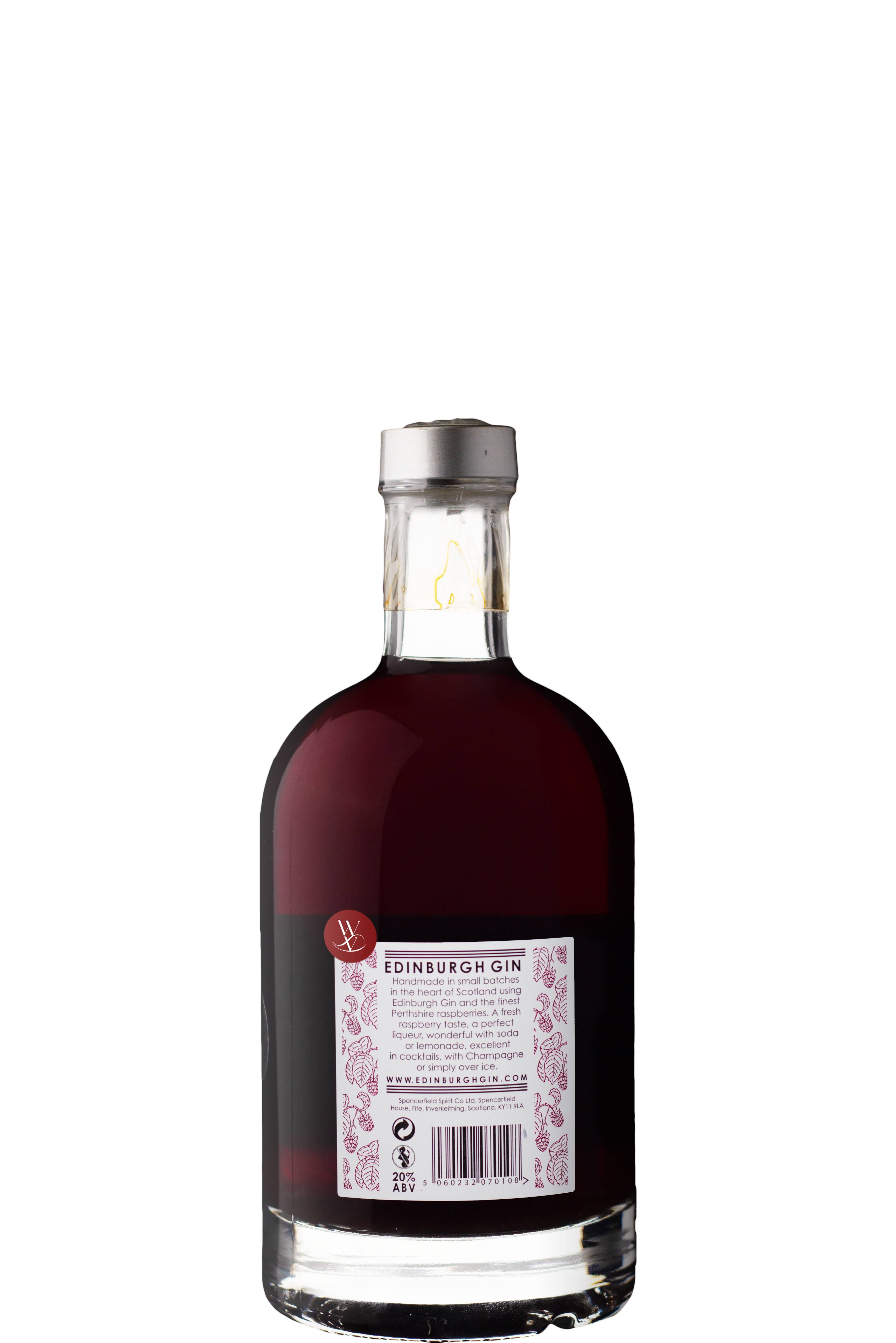 WineVins Gin Edinburgh Raspberry