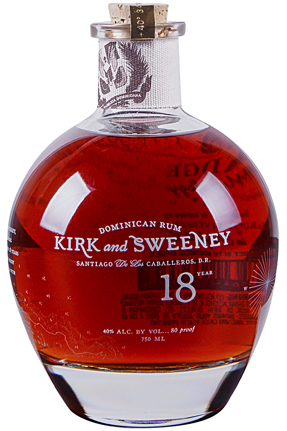 WineVins Kirk and Sweeney 18 Anos Reserva