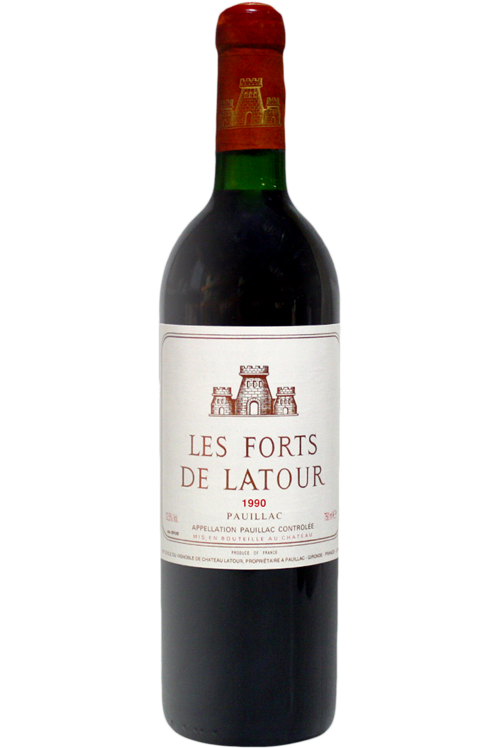 WineVins Les Forts de Latour 1990