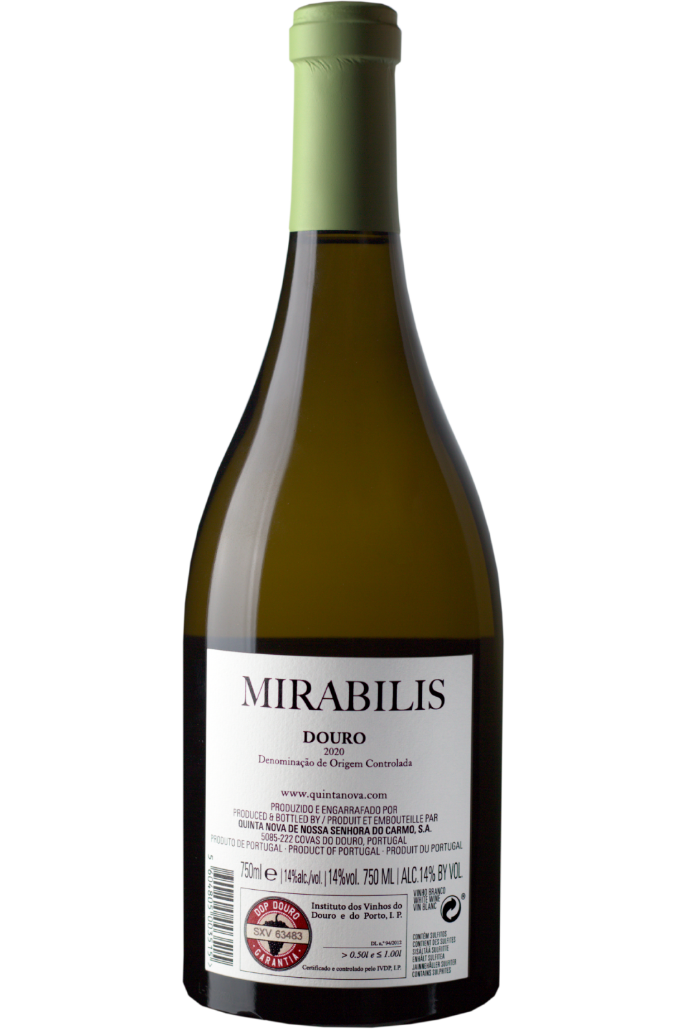 WineVins Mirabilis Branco 2020