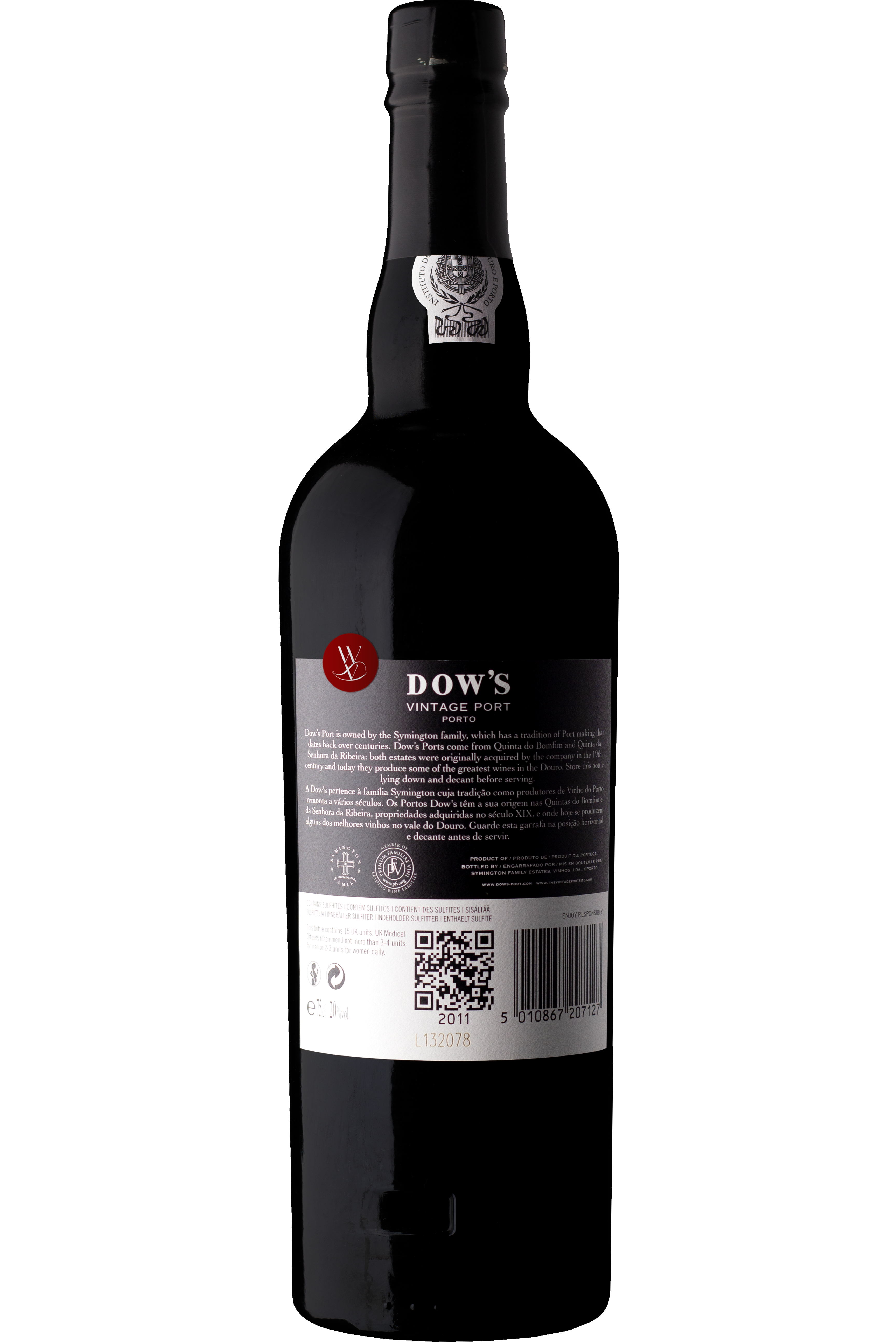 WineVins Porto Dow's Vintage 2011