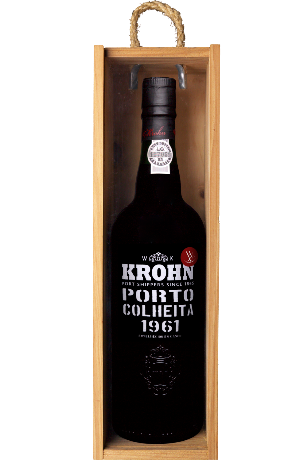 WineVins Porto Krohn Colheita 1961