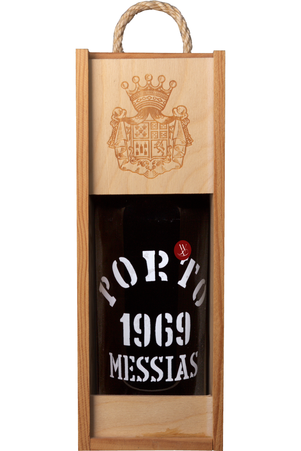 WineVins Porto Messias Colheita 1969