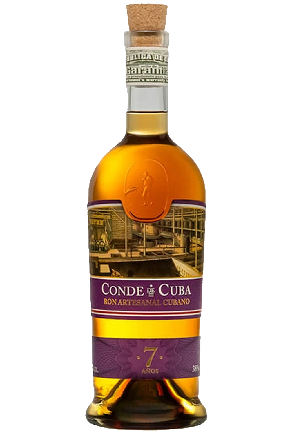 WineVins Rives Conde Cuba 7 Anos