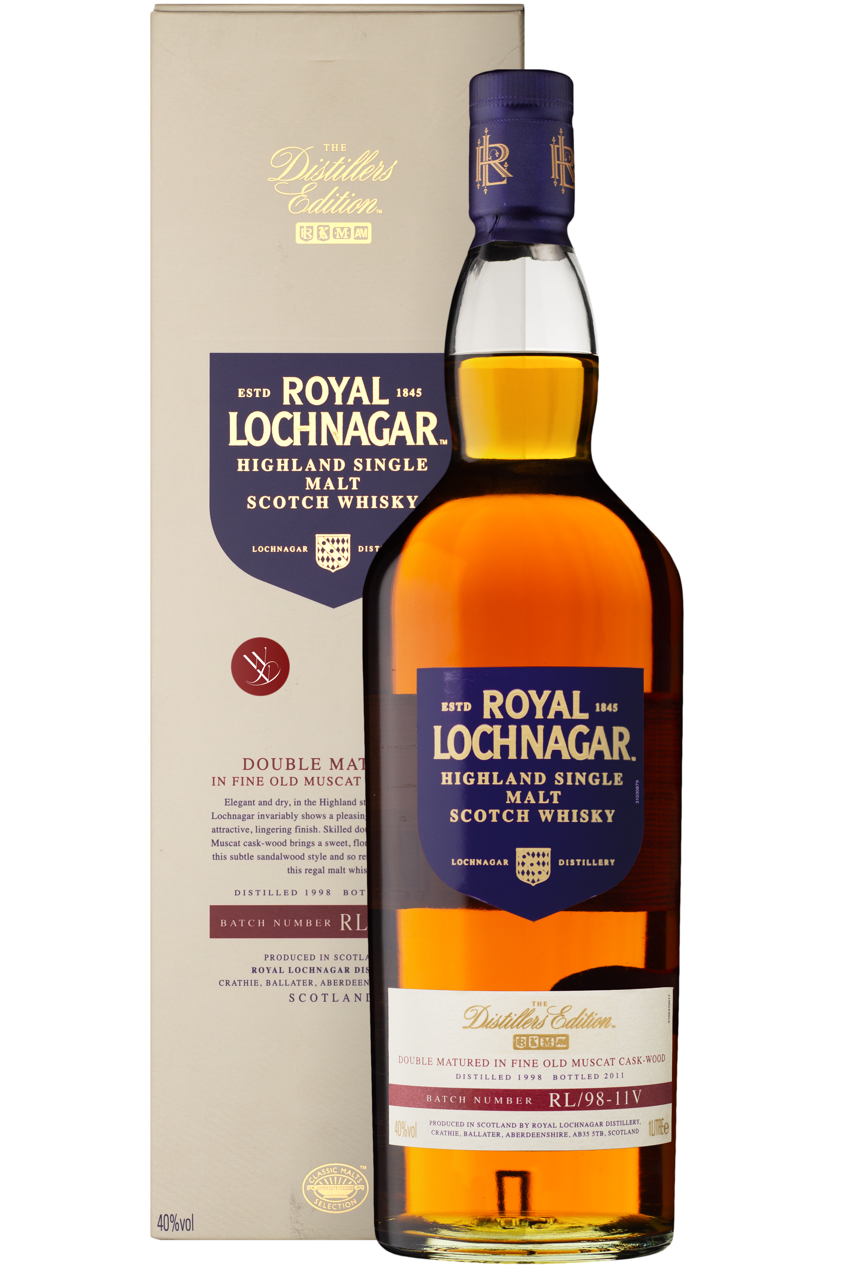 WineVins Royal Lochnagar 1L