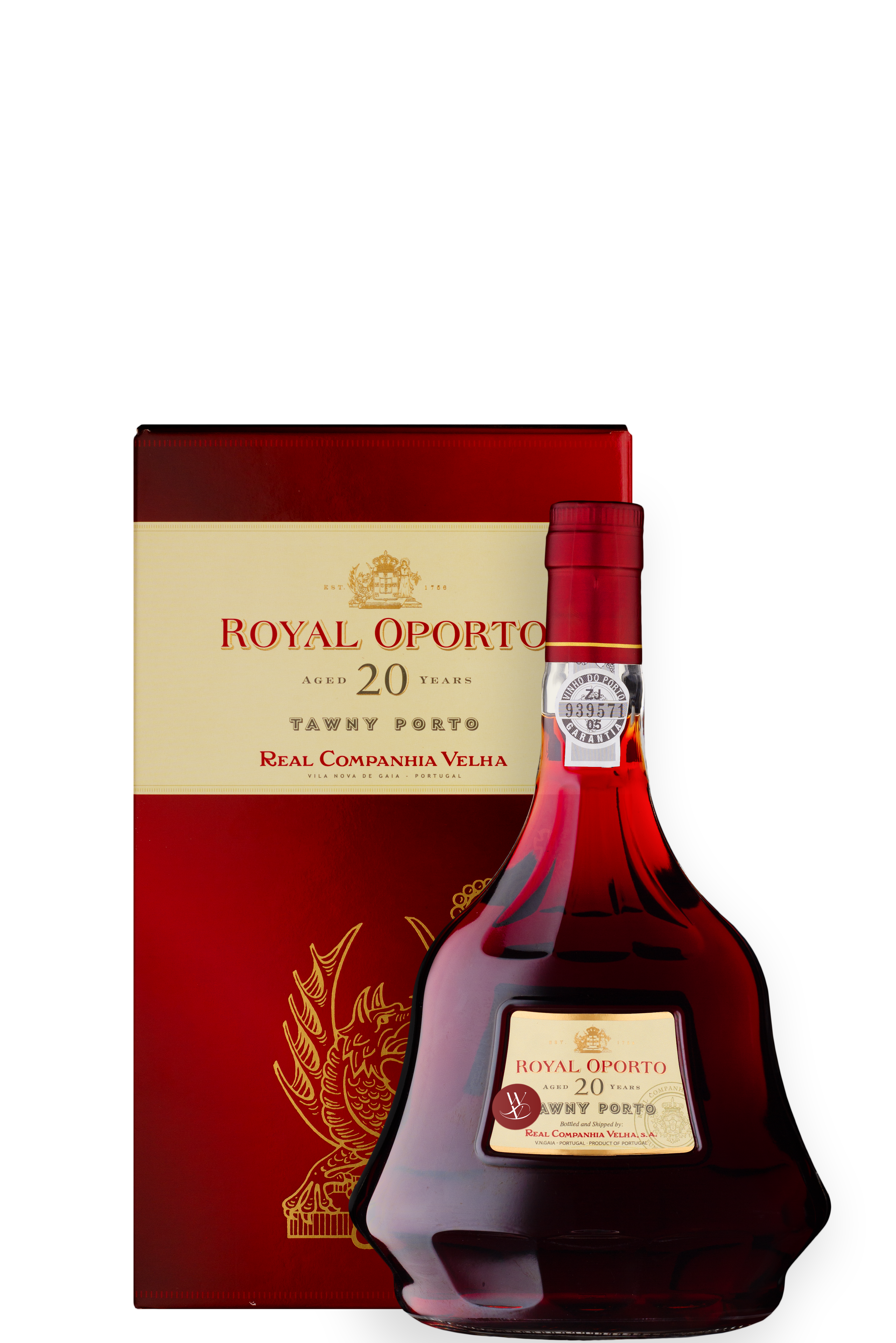 WineVins Royal Oporto 20 Anos