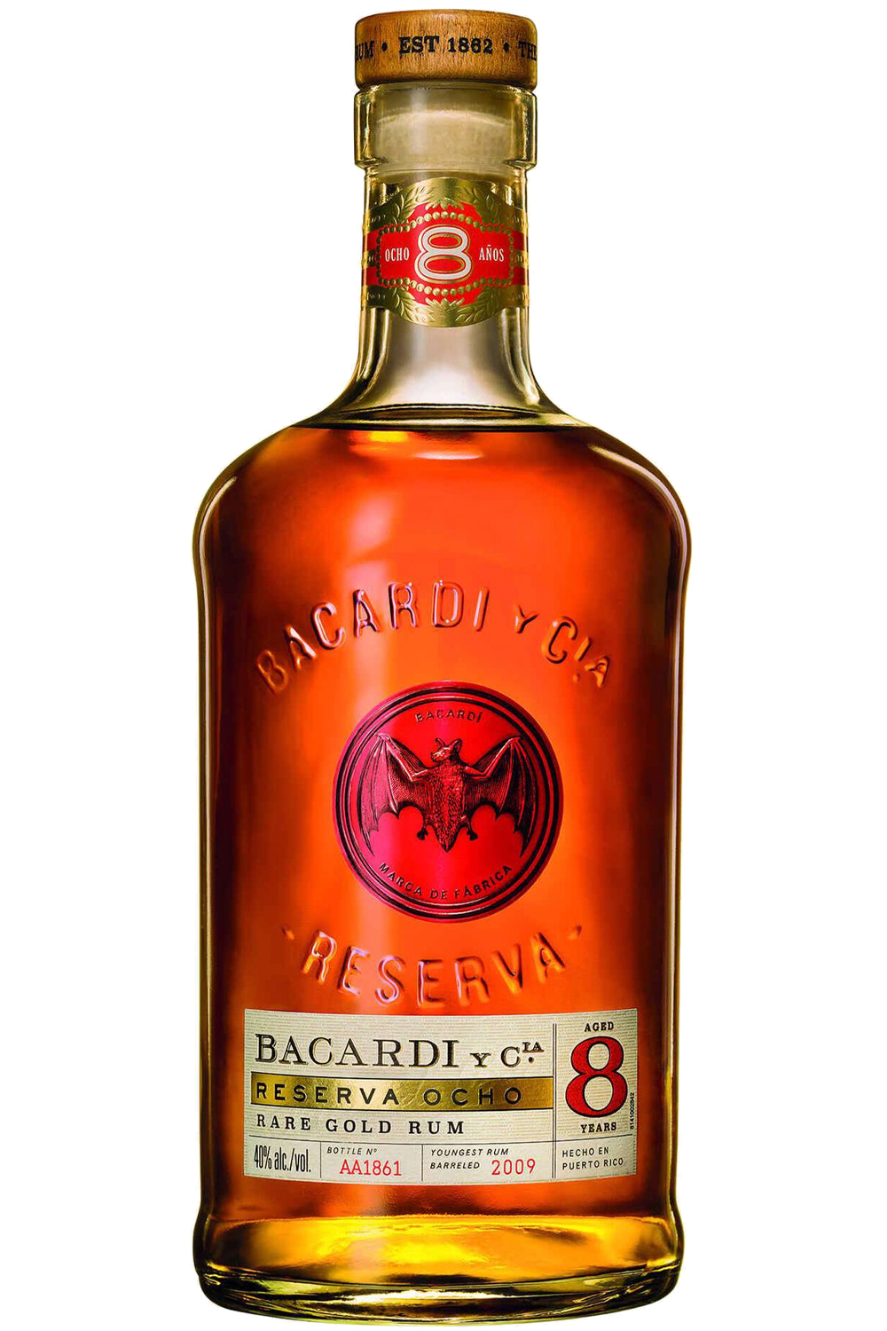 Winevins Bacardi Gran Reserva 8 Anos