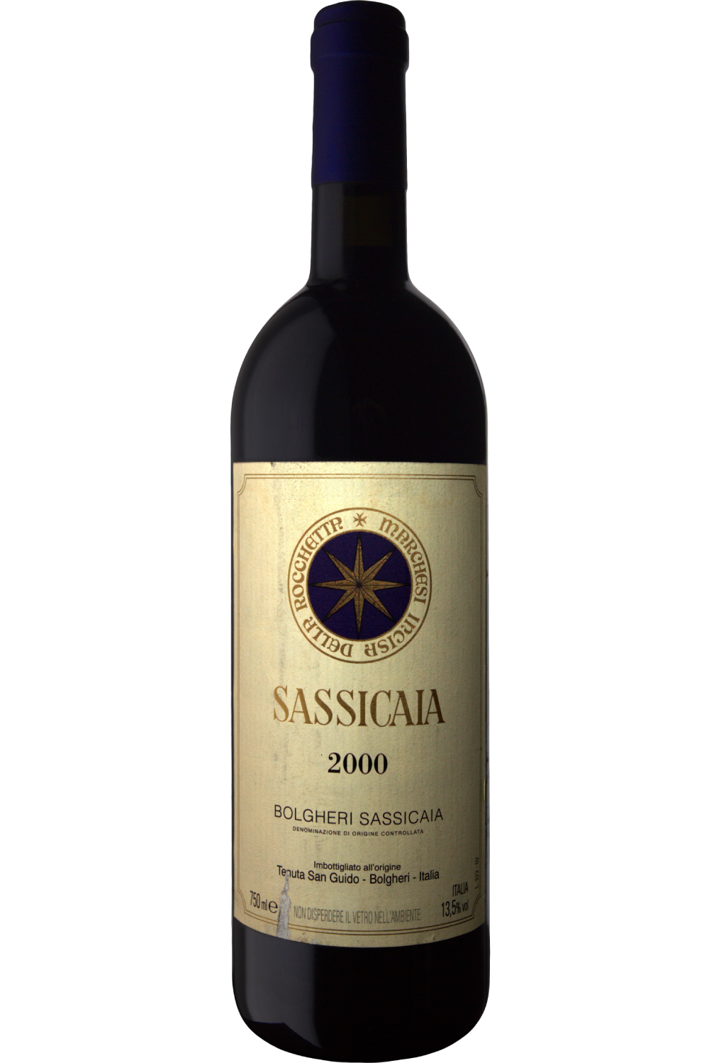 WineVins Sassicaia Tinto 2000