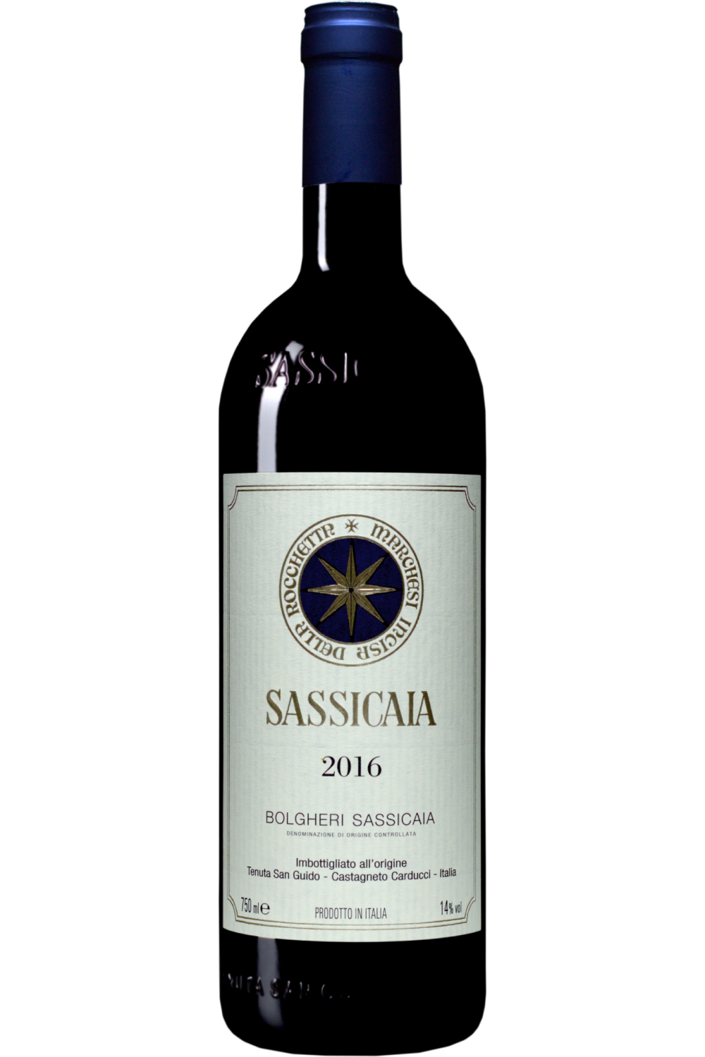 WineVins Sassicaia Tinto 2016