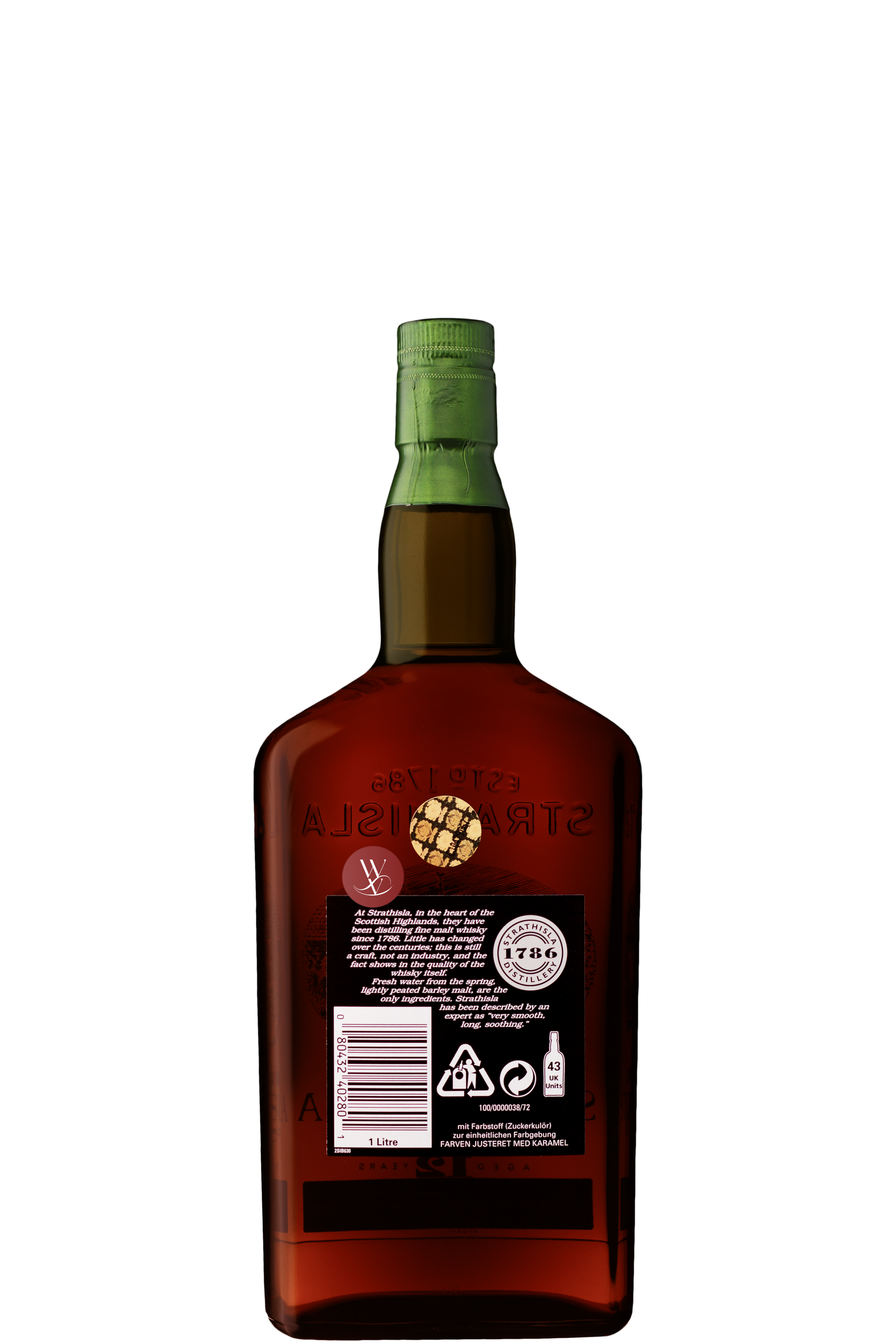 Strathisla Whisky 12 Anos 1L