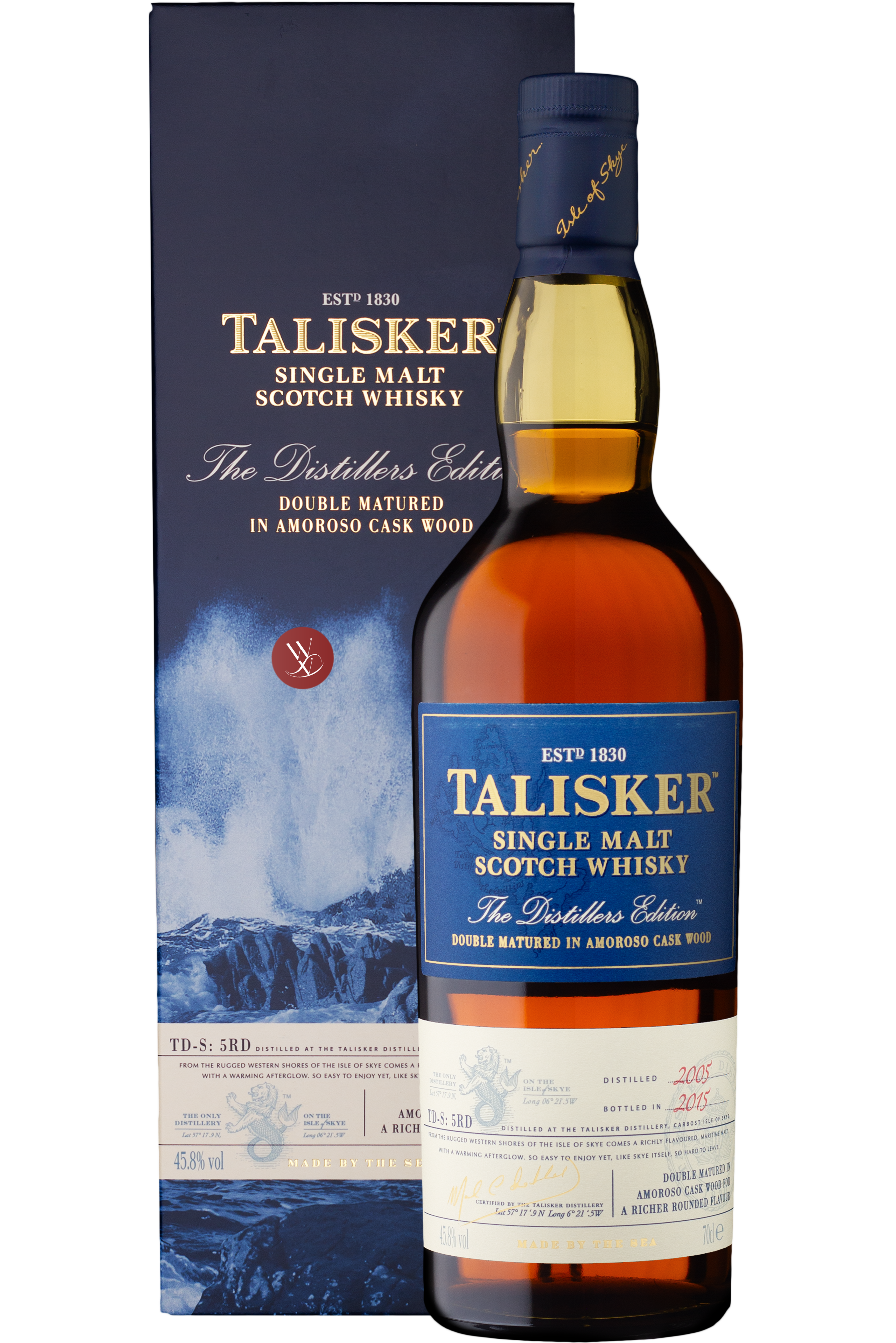 WineVins Talisker Distillers Edition