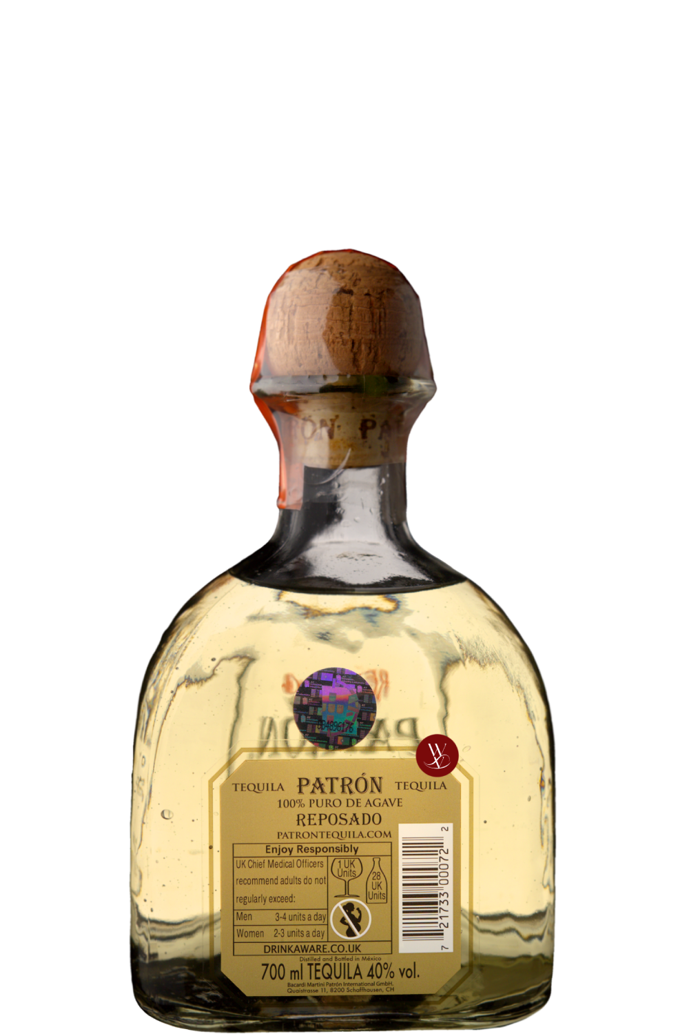 WineVins Tequila Patrón Reposado