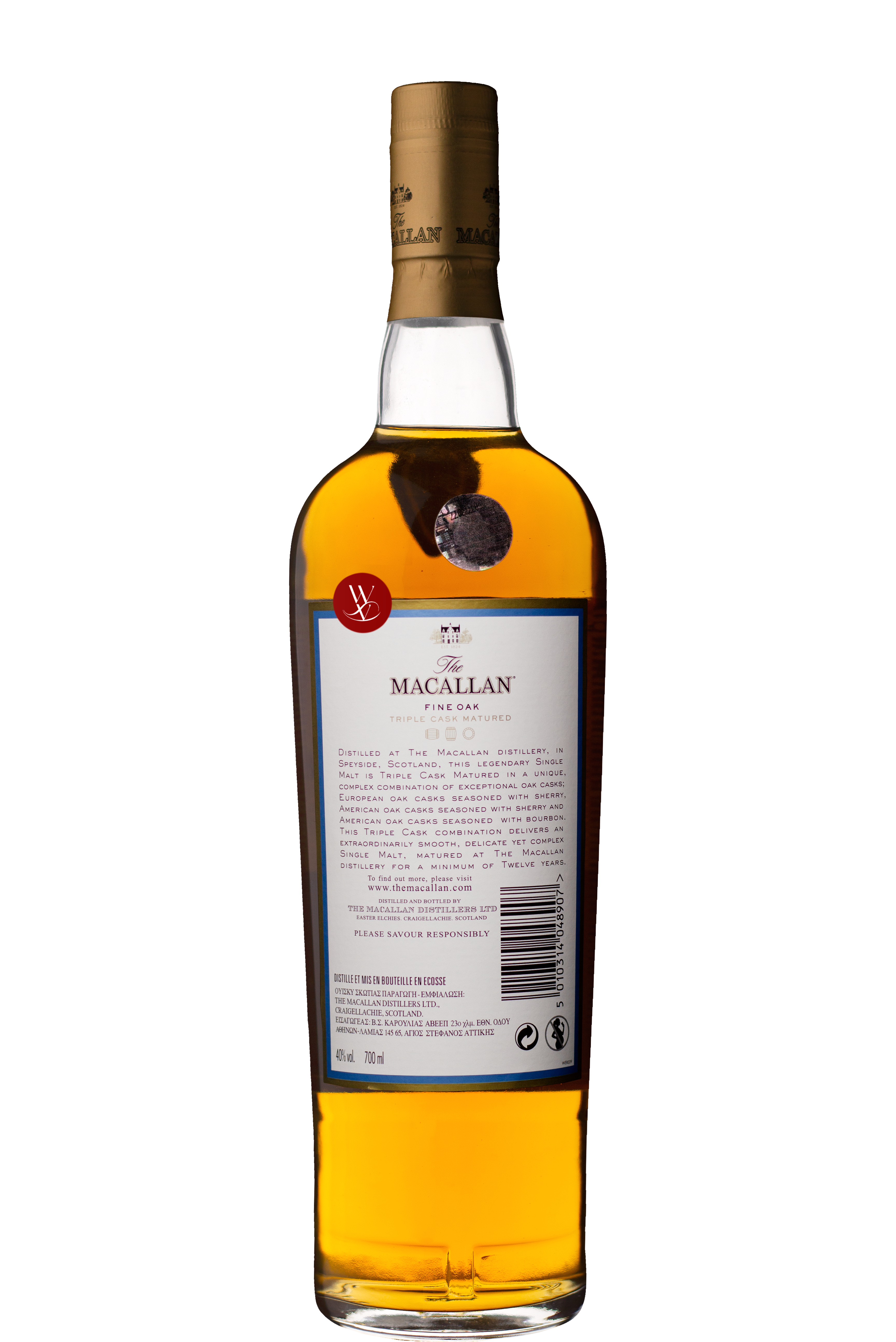 WineVins The Macallan Fine Oak 12 Years (old version)