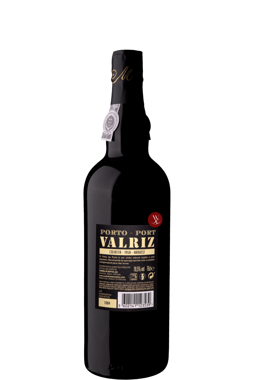 WineVins Valriz Colheita 1958